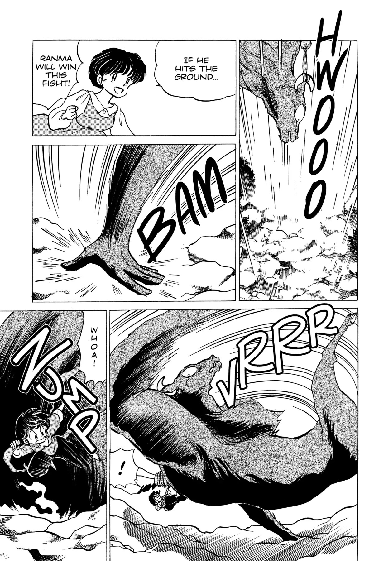 Ranma 1/2 Chapter 187 page 9 - Chapter 187: The Snap of Elastic