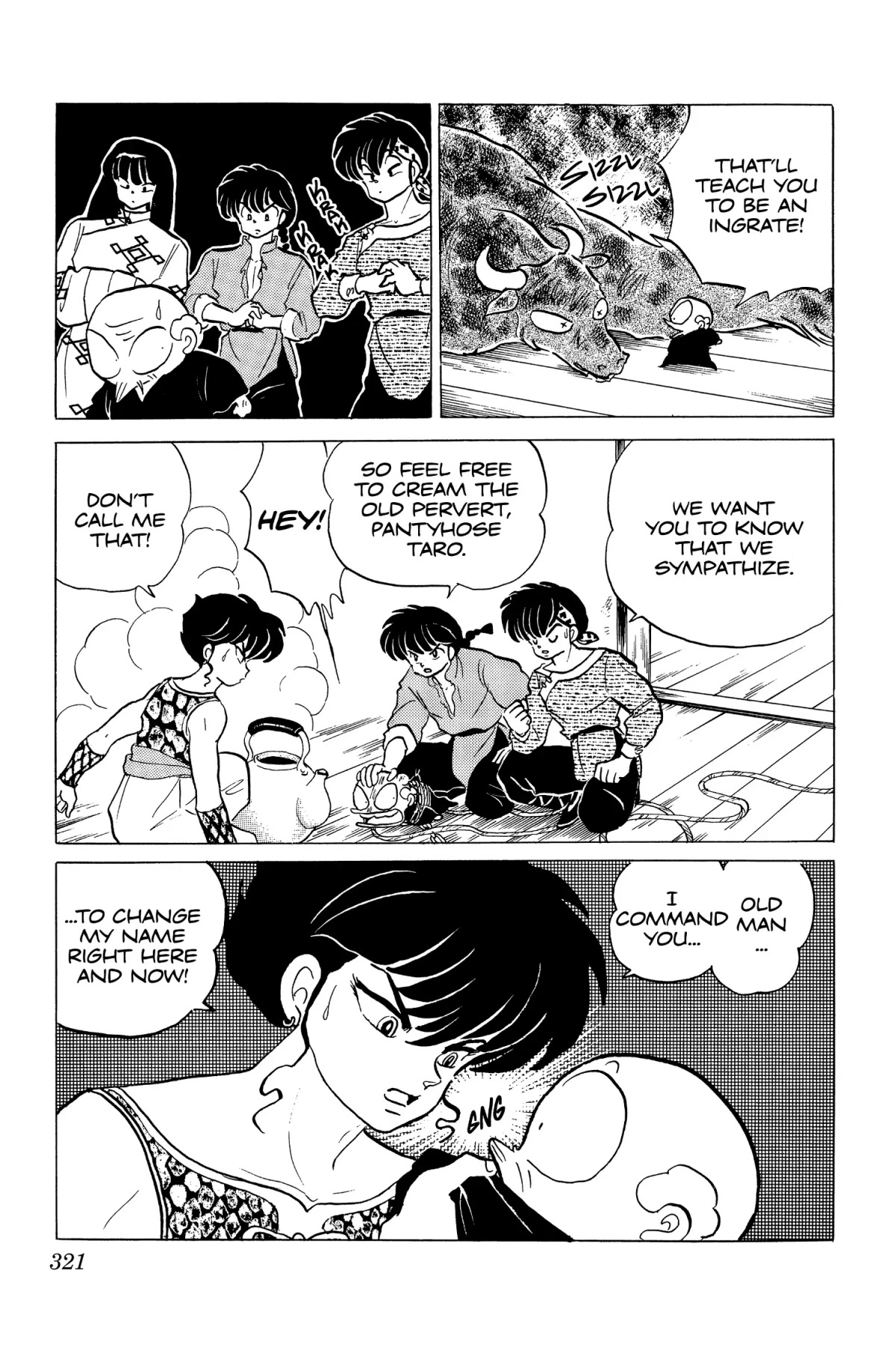 Ranma 1/2 Chapter 188 page 11 - Chapter 188: What's in a Name?