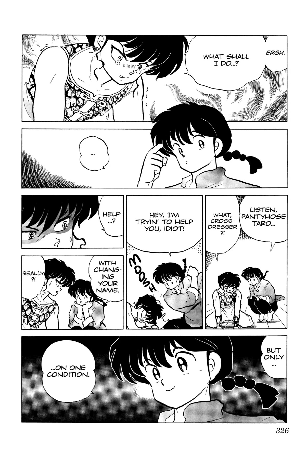 Ranma 1/2 Chapter 188 page 16 - Chapter 188: What's in a Name?