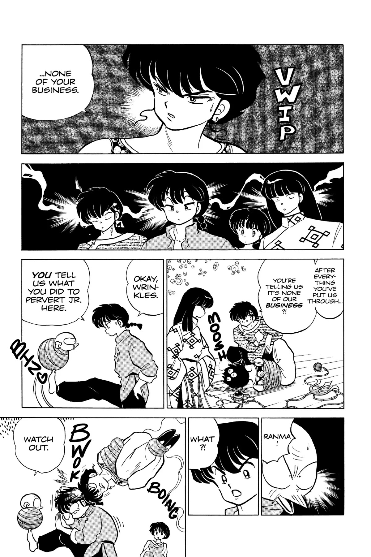 Ranma 1/2 Chapter 188 page 3 - Chapter 188: What's in a Name?