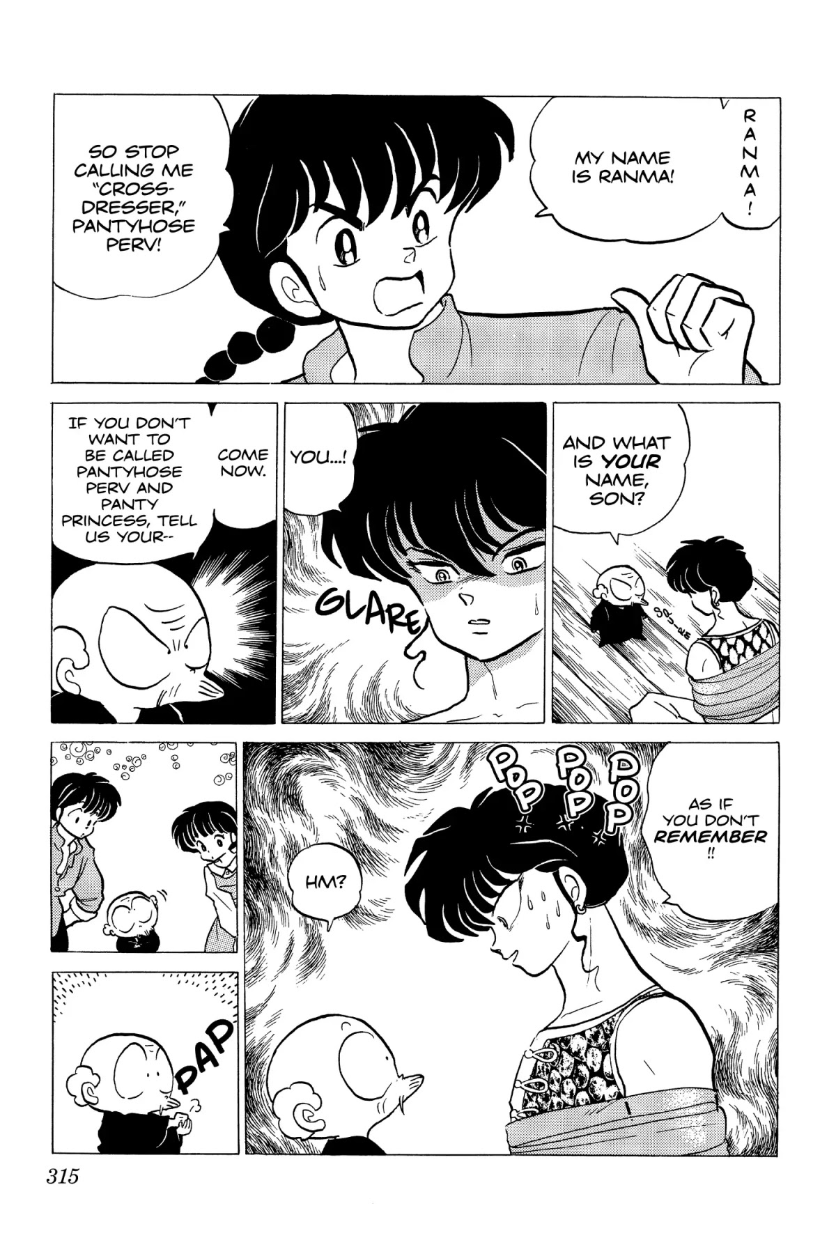 Ranma 1/2 Chapter 188 page 5 - Chapter 188: What's in a Name?