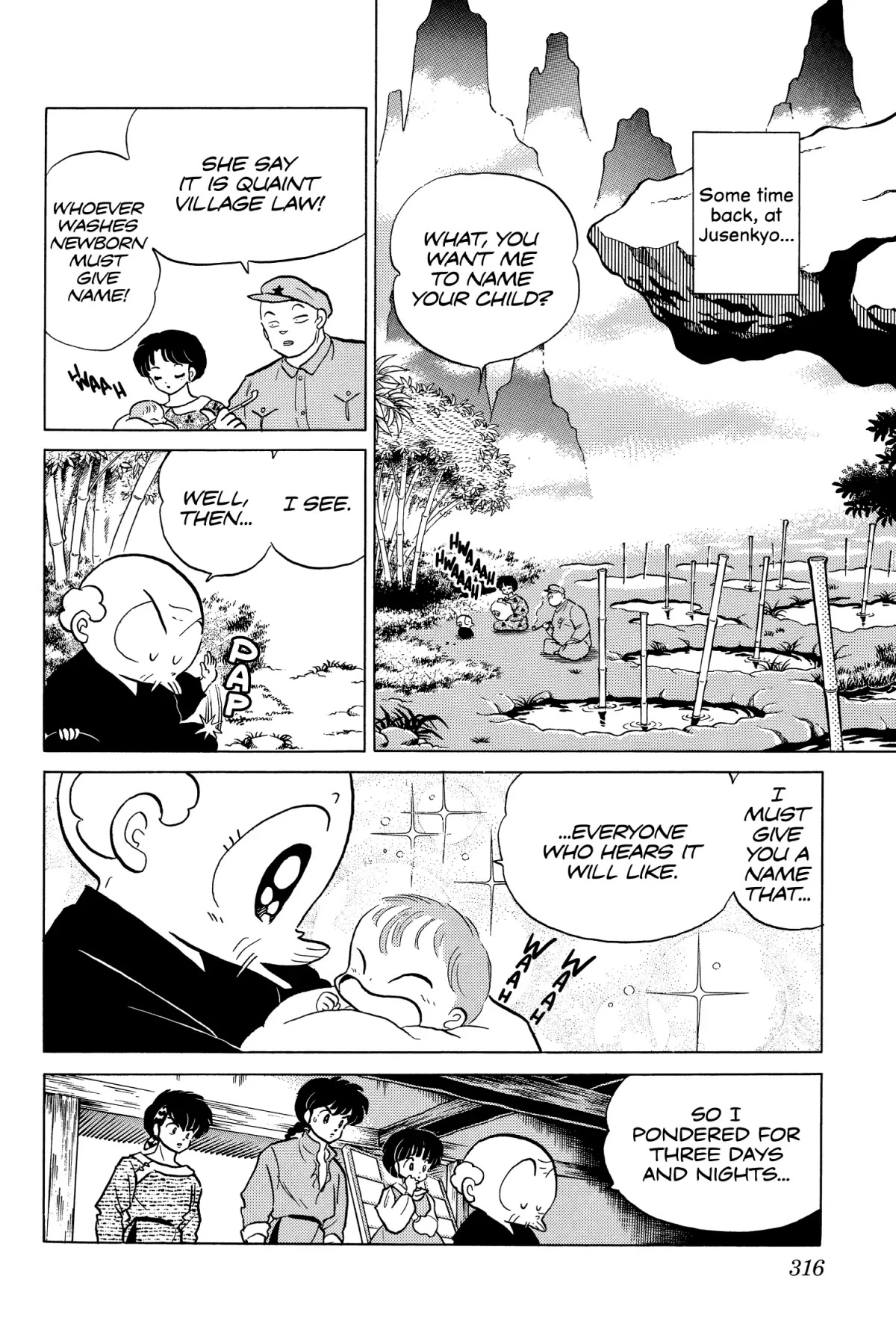 Ranma 1/2 Chapter 188 page 6 - Chapter 188: What's in a Name?