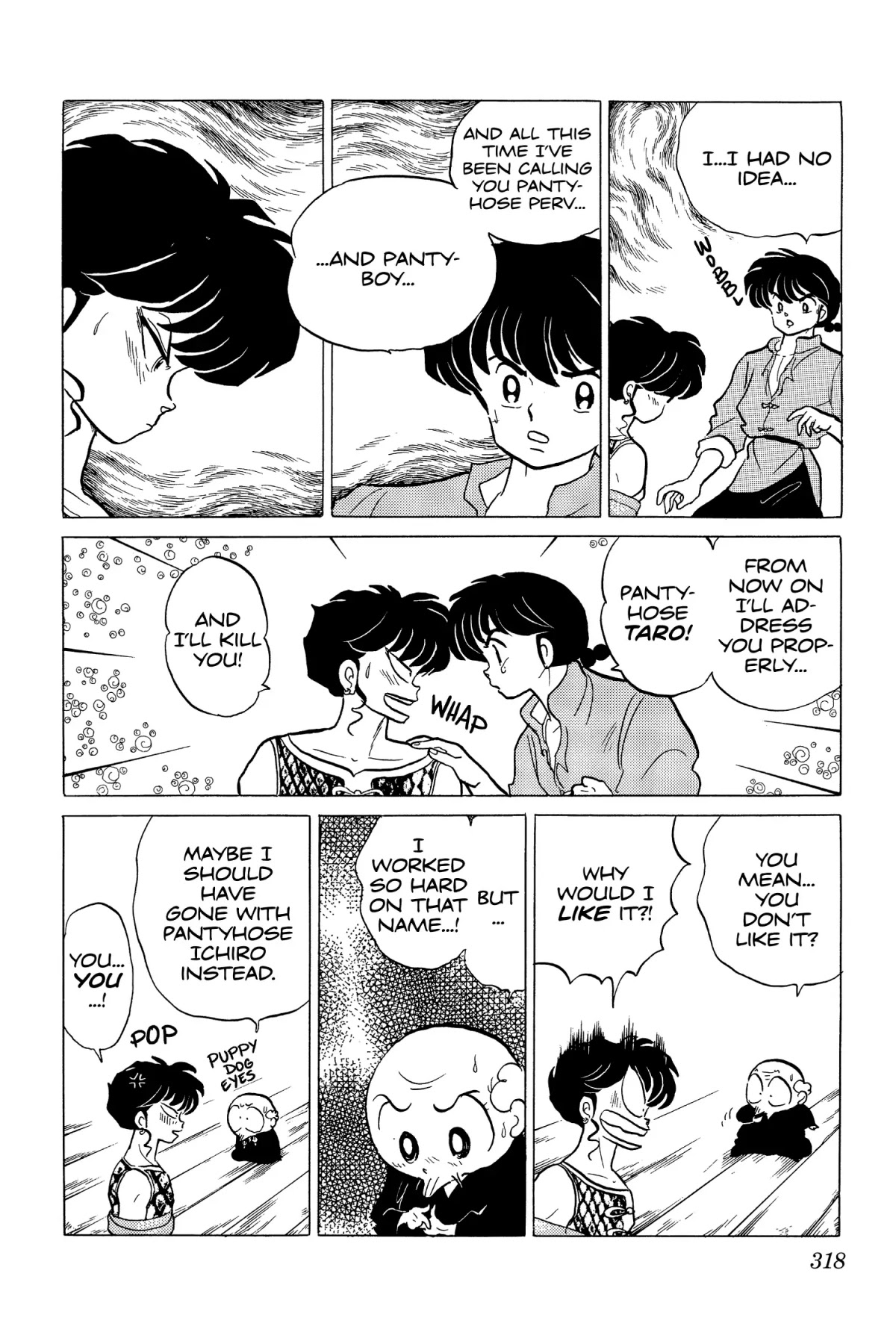 Ranma 1/2 Chapter 188 page 8 - Chapter 188: What's in a Name?