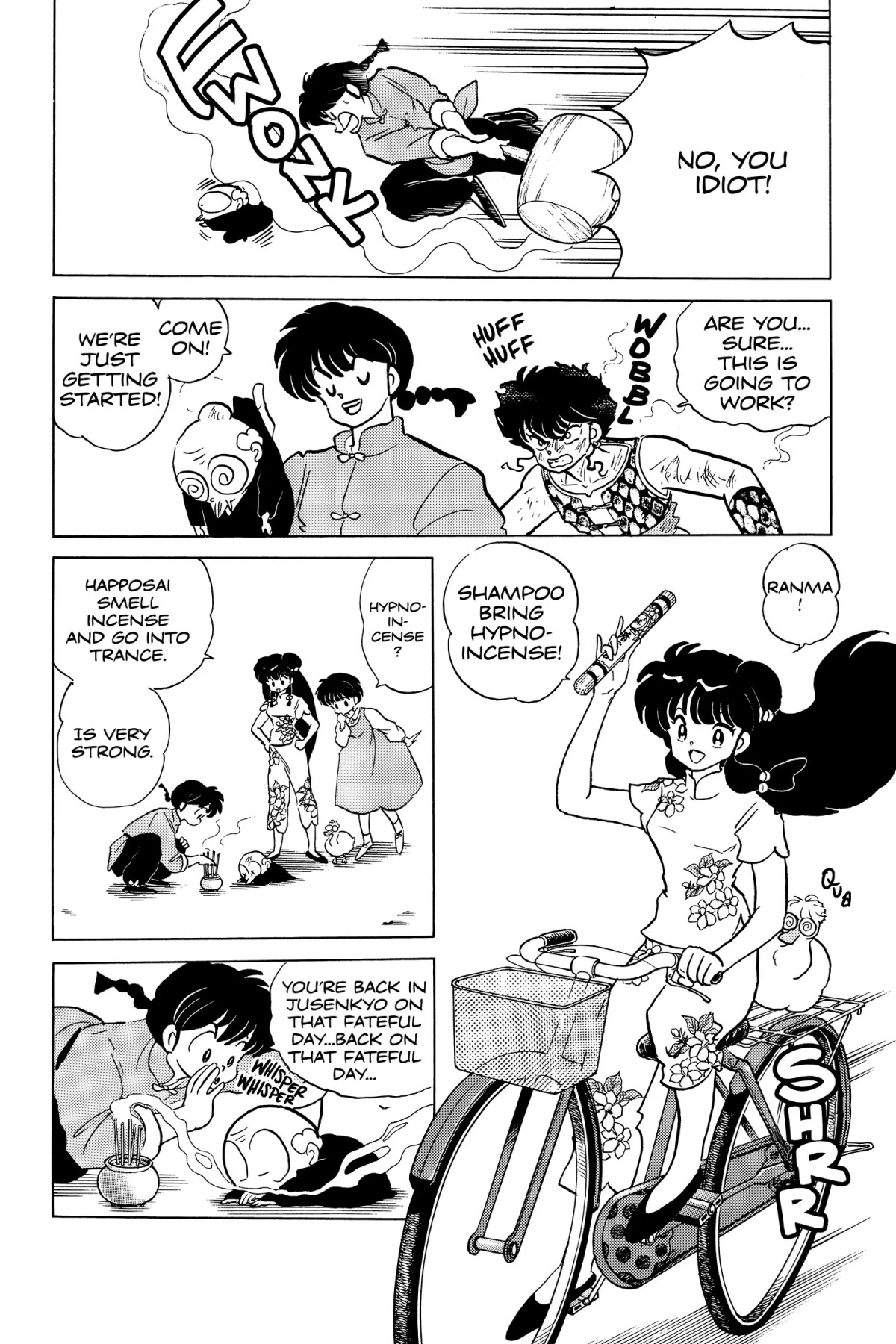 Ranma 1/2 Chapter 189 page 10 - Chapter 189: Back to the Freak-ture!