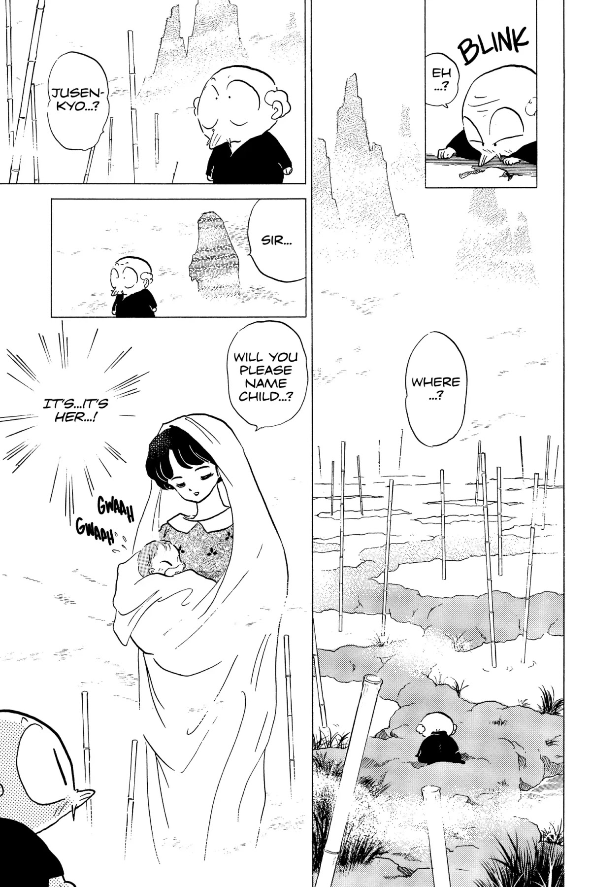 Ranma 1/2 Chapter 189 page 11 - Chapter 189: Back to the Freak-ture!
