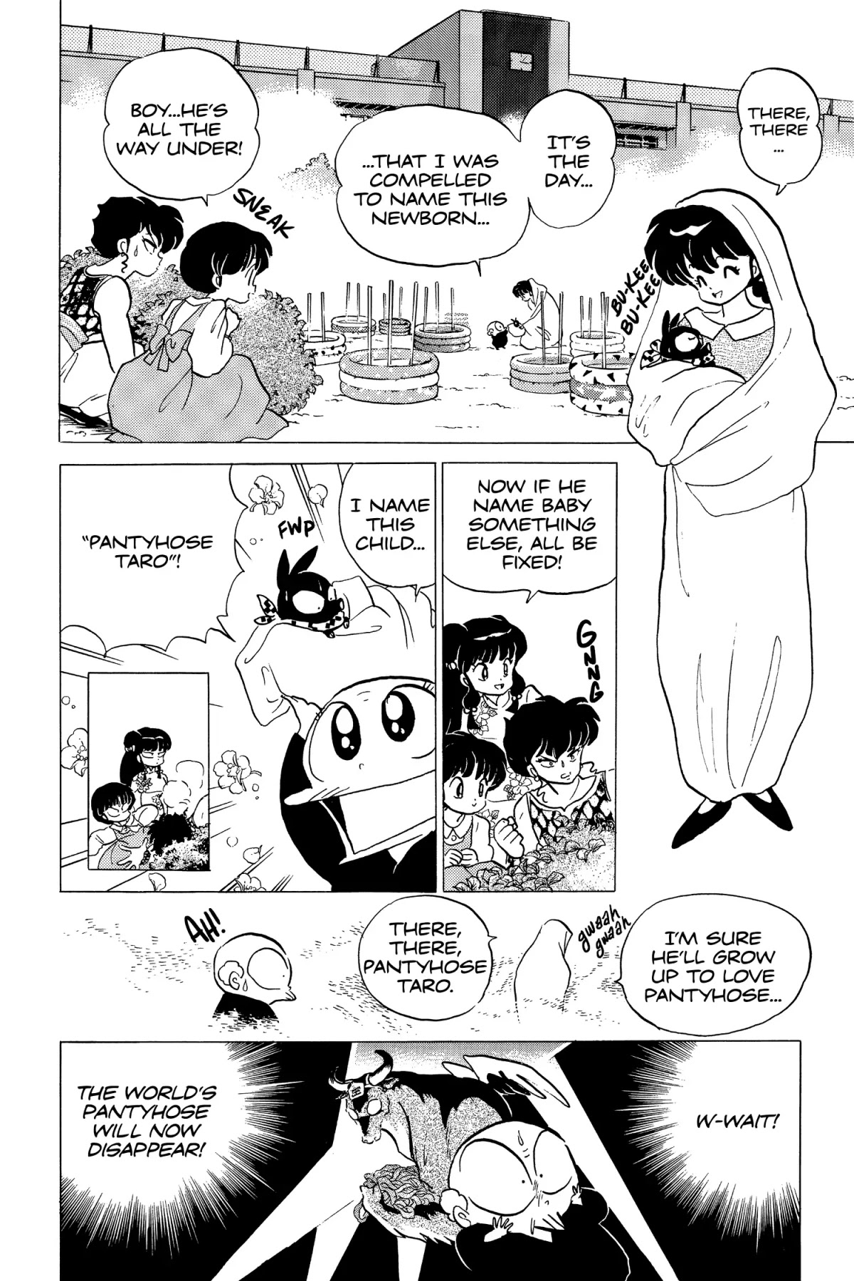 Ranma 1/2 Chapter 189 page 12 - Chapter 189: Back to the Freak-ture!