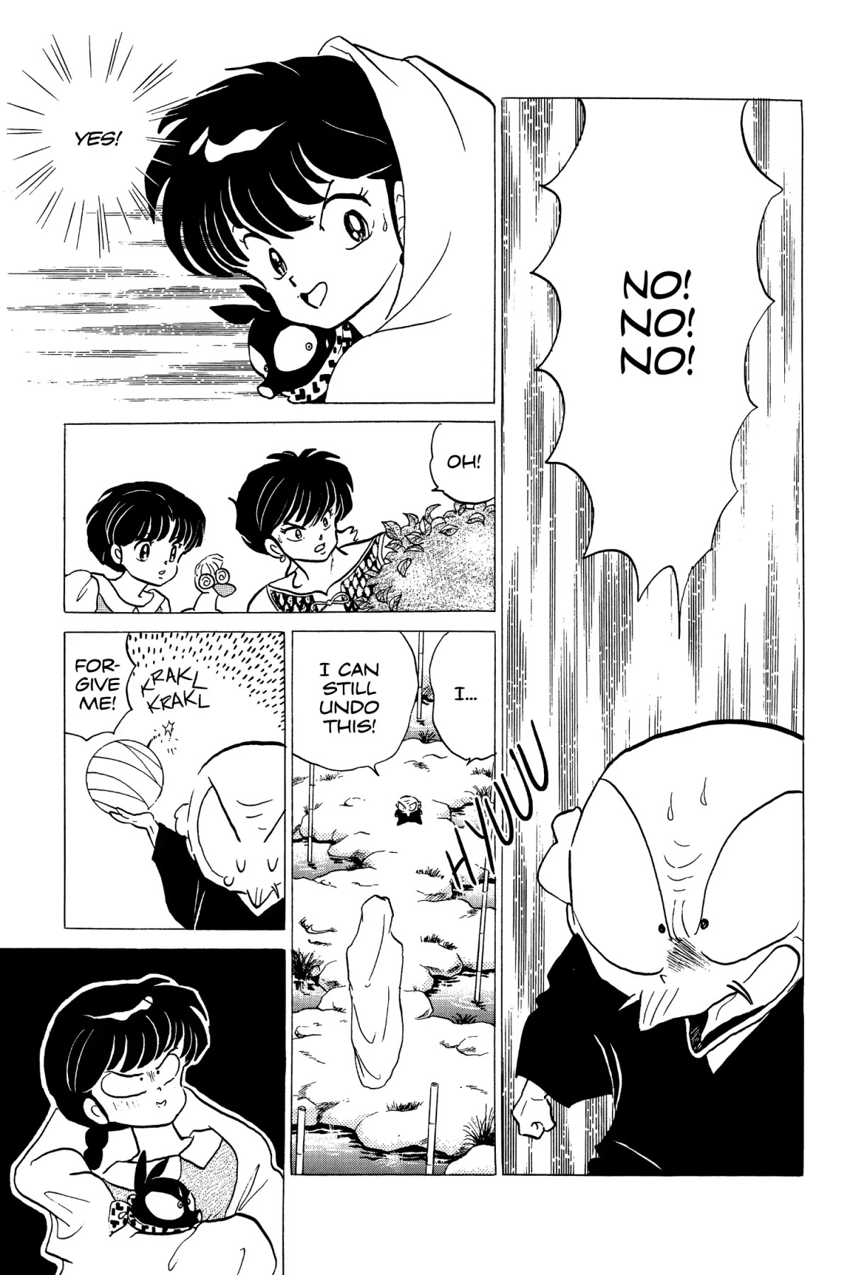 Ranma 1/2 Chapter 189 page 13 - Chapter 189: Back to the Freak-ture!