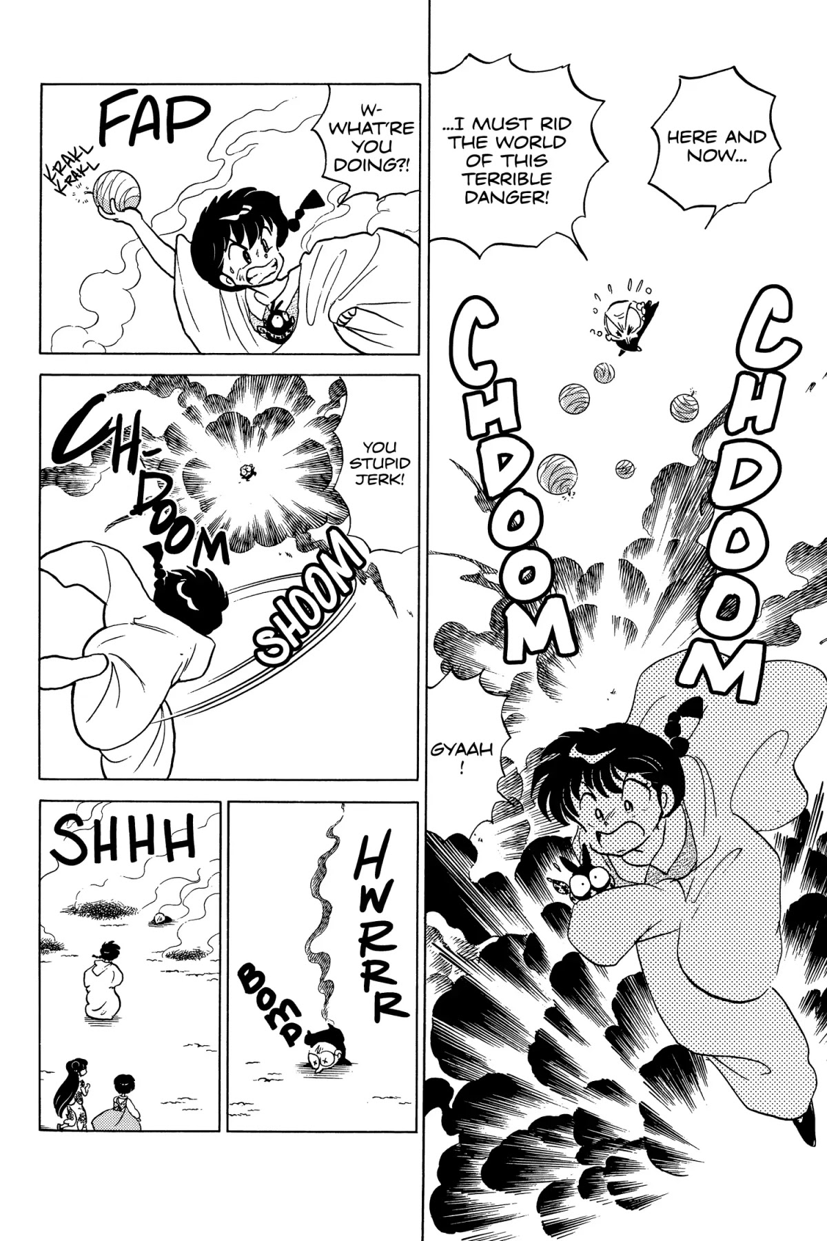 Ranma 1/2 Chapter 189 page 14 - Chapter 189: Back to the Freak-ture!