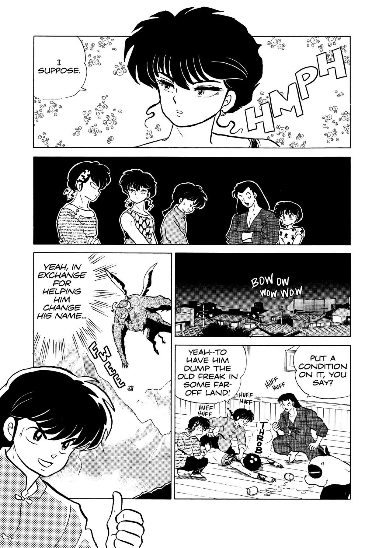 Ranma 1/2 Chapter 189 page 3 - Chapter 189: Back to the Freak-ture!