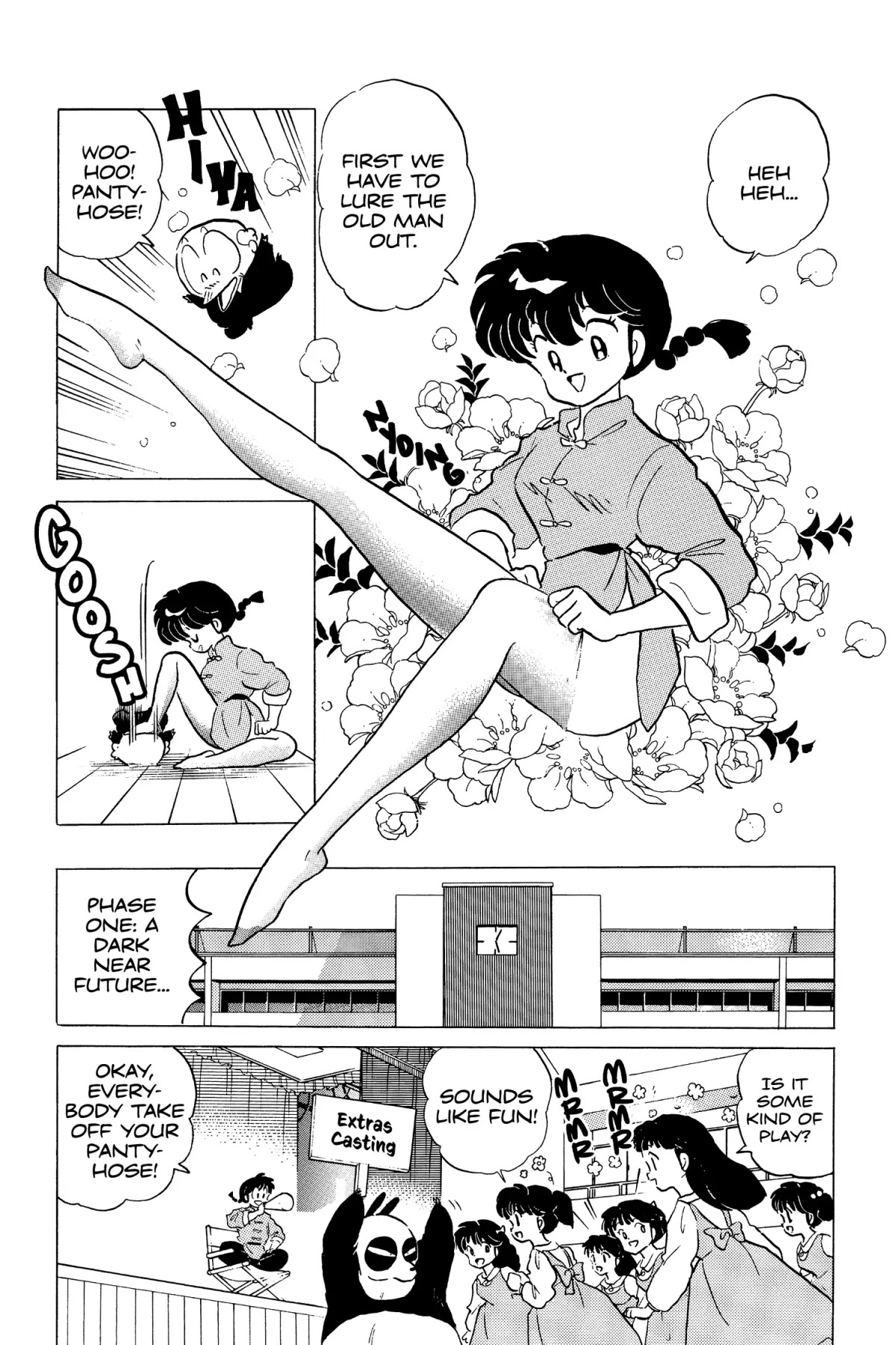 Ranma 1/2 Chapter 189 page 5 - Chapter 189: Back to the Freak-ture!