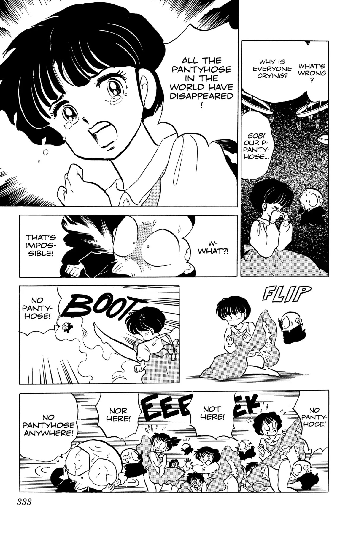 Ranma 1/2 Chapter 189 page 7 - Chapter 189: Back to the Freak-ture!