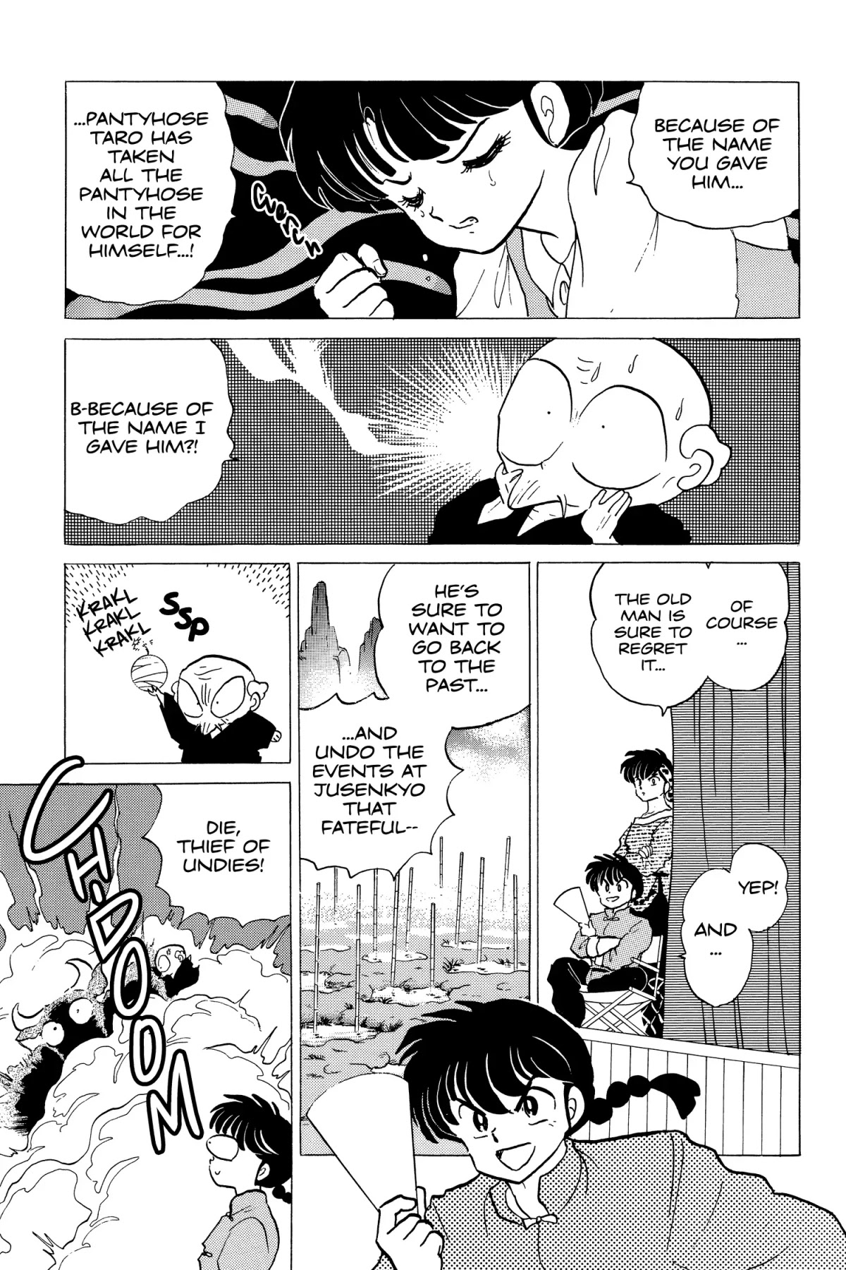 Ranma 1/2 Chapter 189 page 9 - Chapter 189: Back to the Freak-ture!