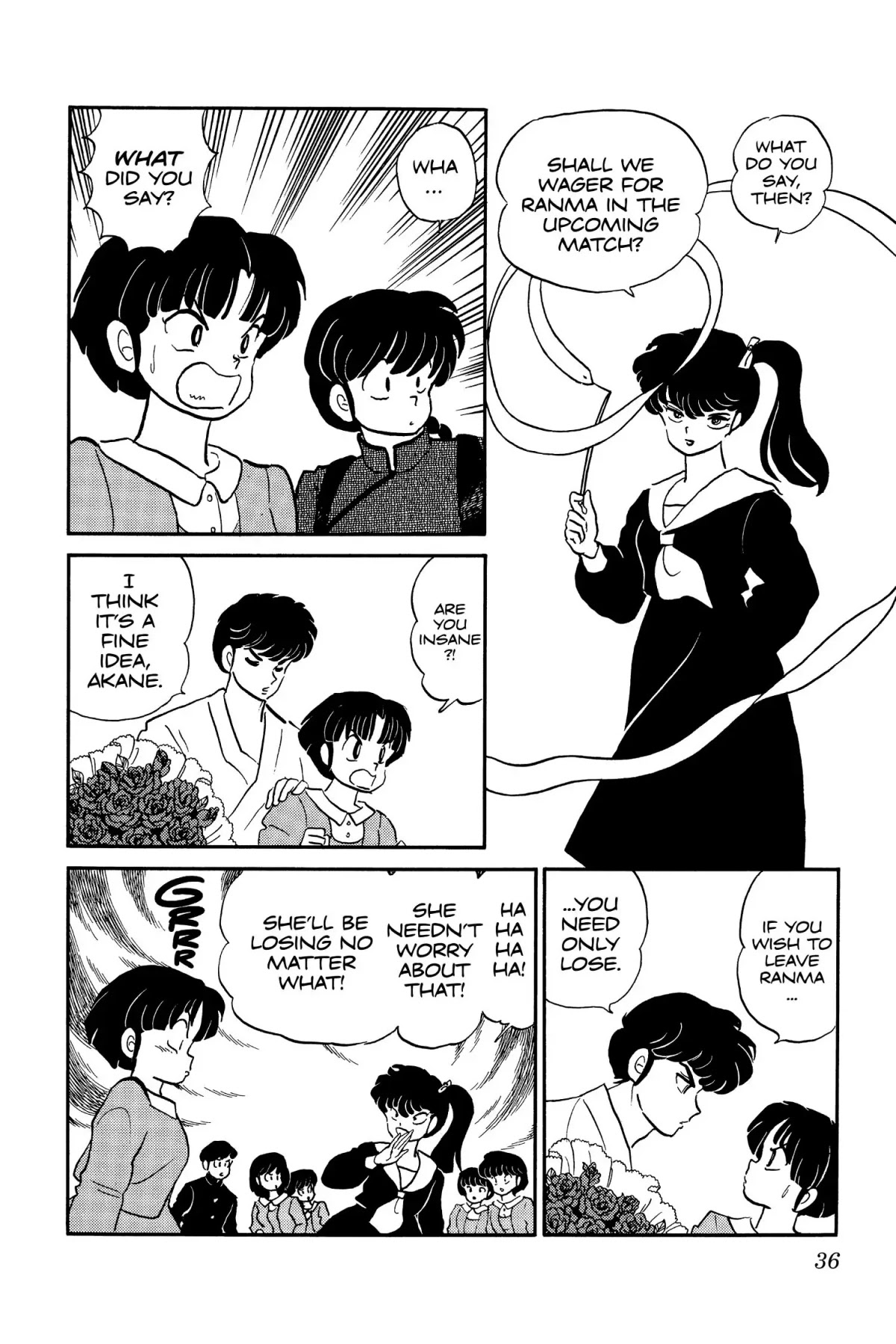 Ranma 1/2 Chapter 19 page 10 - Chapter 19: Take Care of my Sister