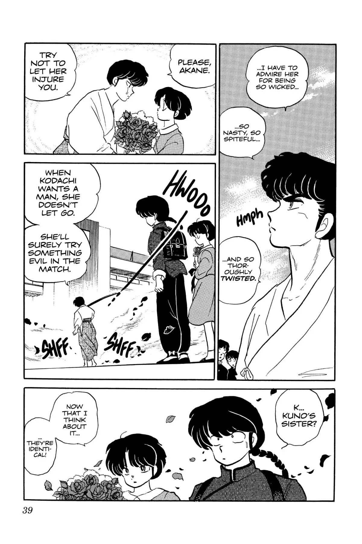Ranma 1/2 Chapter 19 page 13 - Chapter 19: Take Care of my Sister