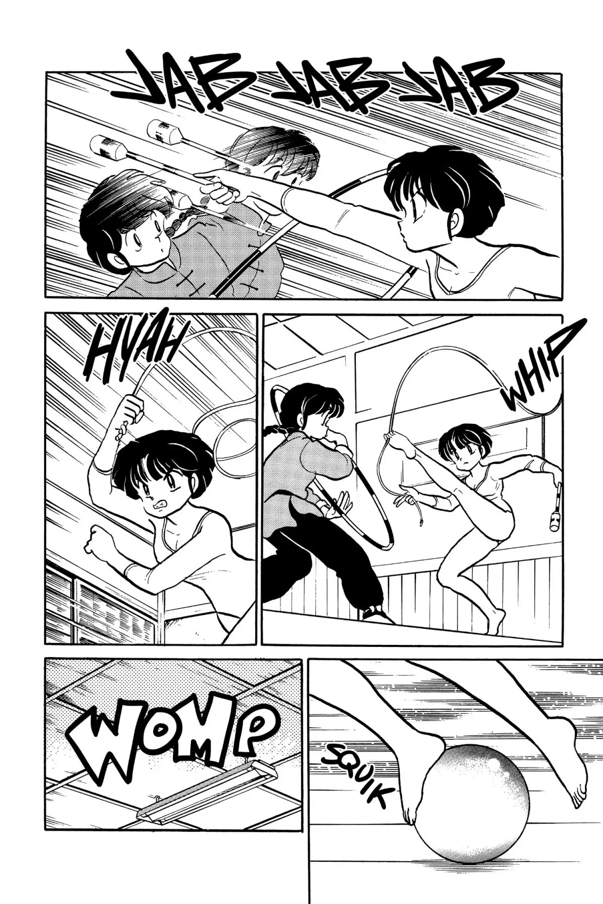 Ranma 1/2 Chapter 19 page 18 - Chapter 19: Take Care of my Sister