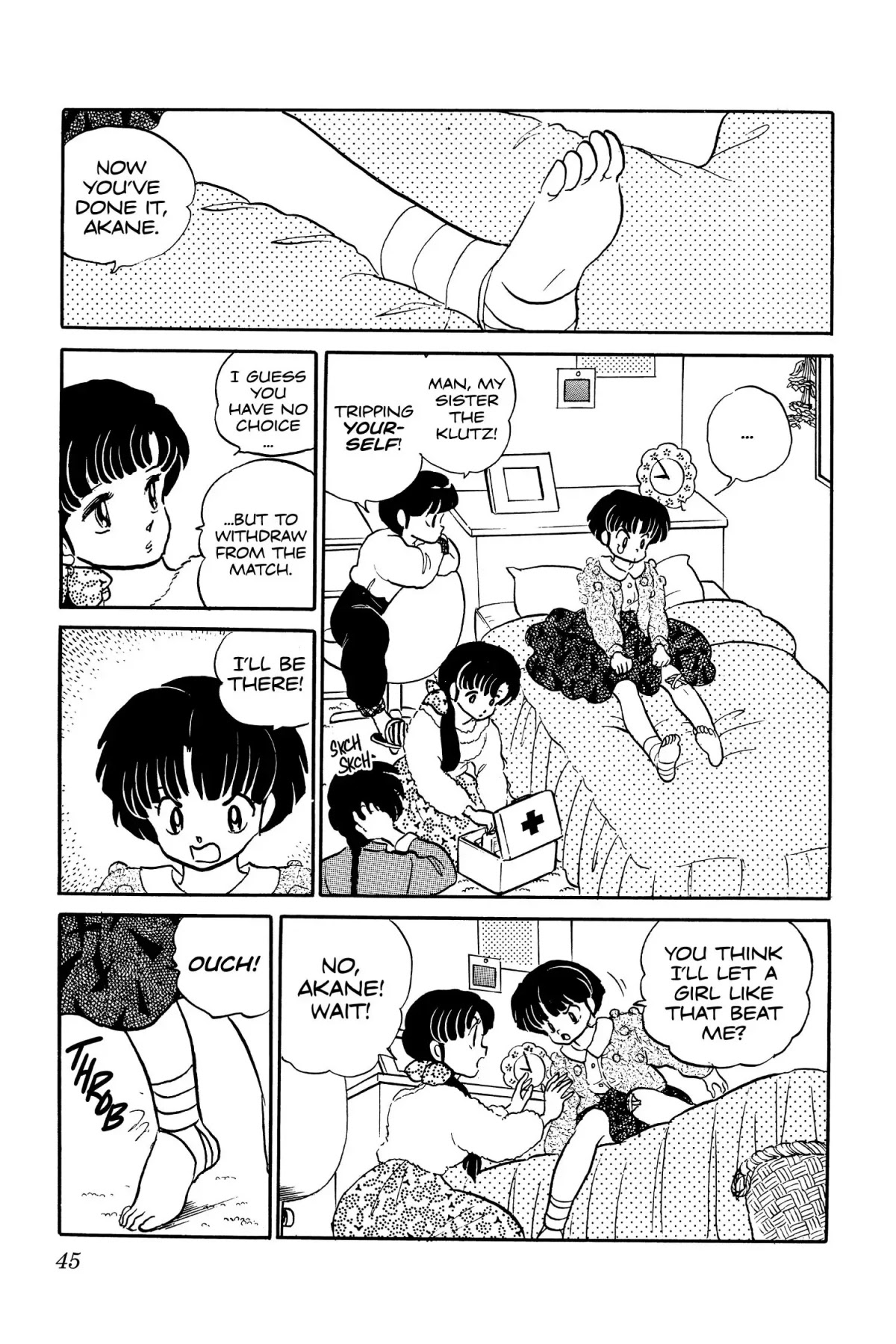 Ranma 1/2 Chapter 19 page 19 - Chapter 19: Take Care of my Sister