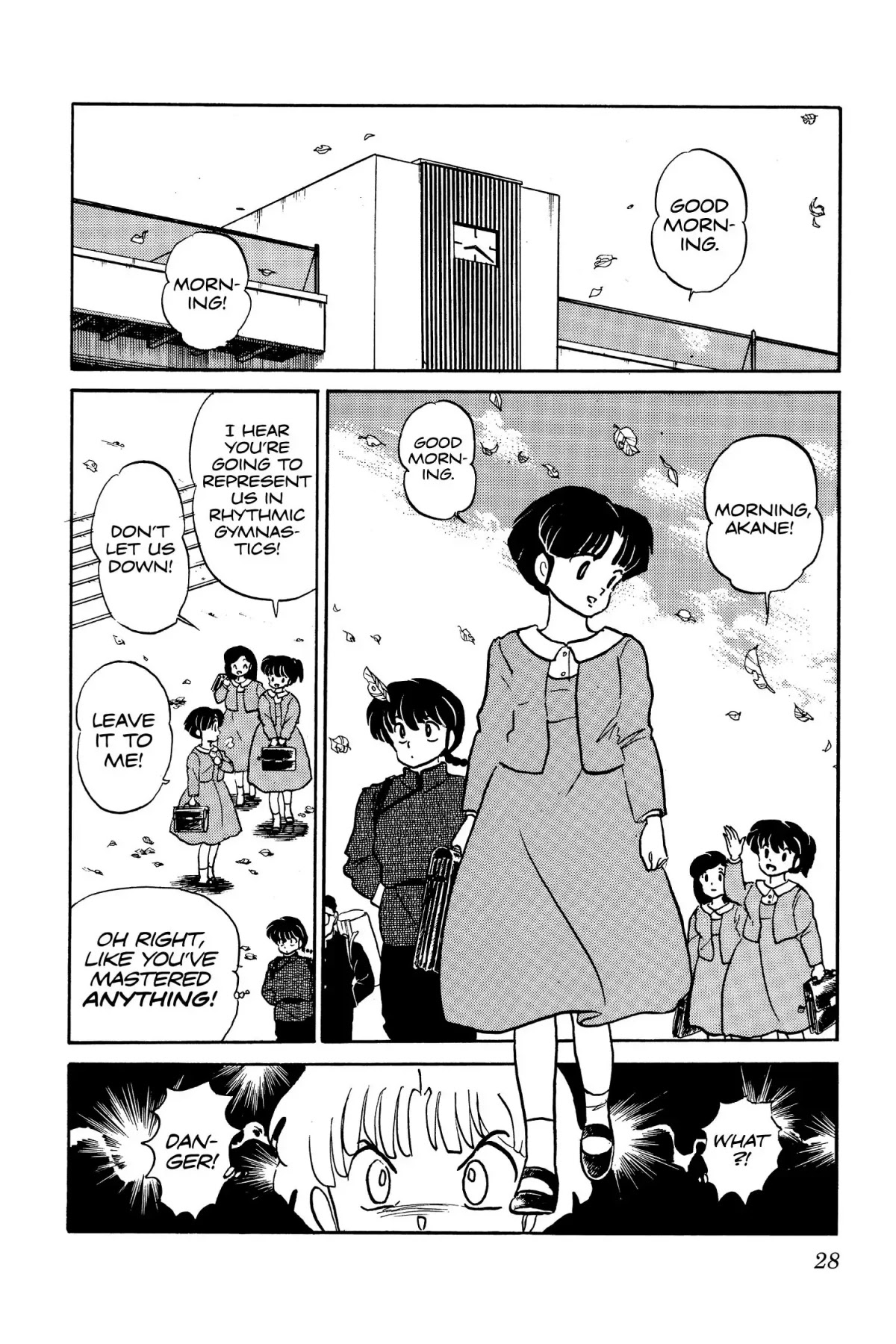 Ranma 1/2 Chapter 19 page 2 - Chapter 19: Take Care of my Sister