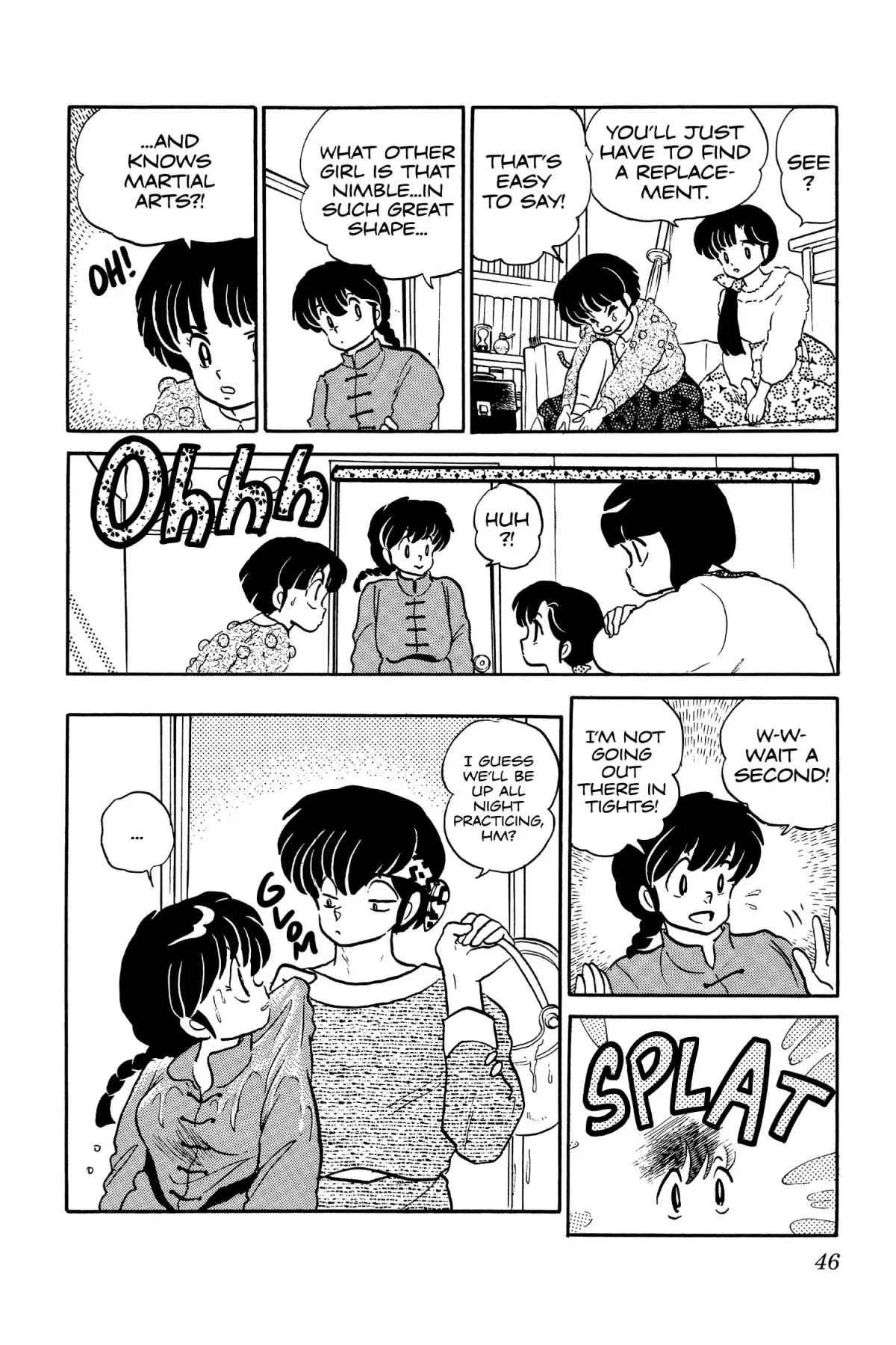 Ranma 1/2 Chapter 19 page 20 - Chapter 19: Take Care of my Sister