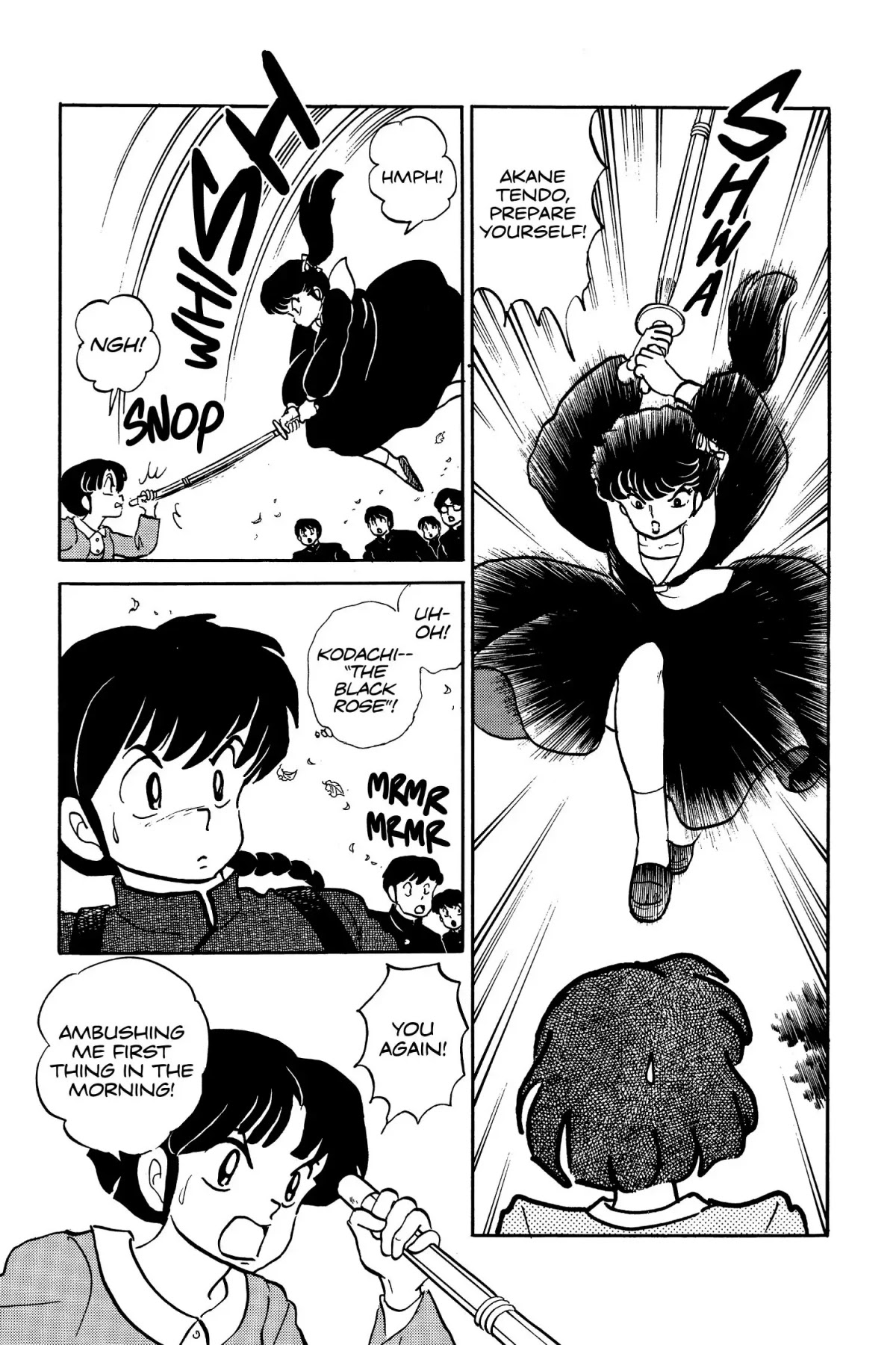 Ranma 1/2 Chapter 19 page 3 - Chapter 19: Take Care of my Sister