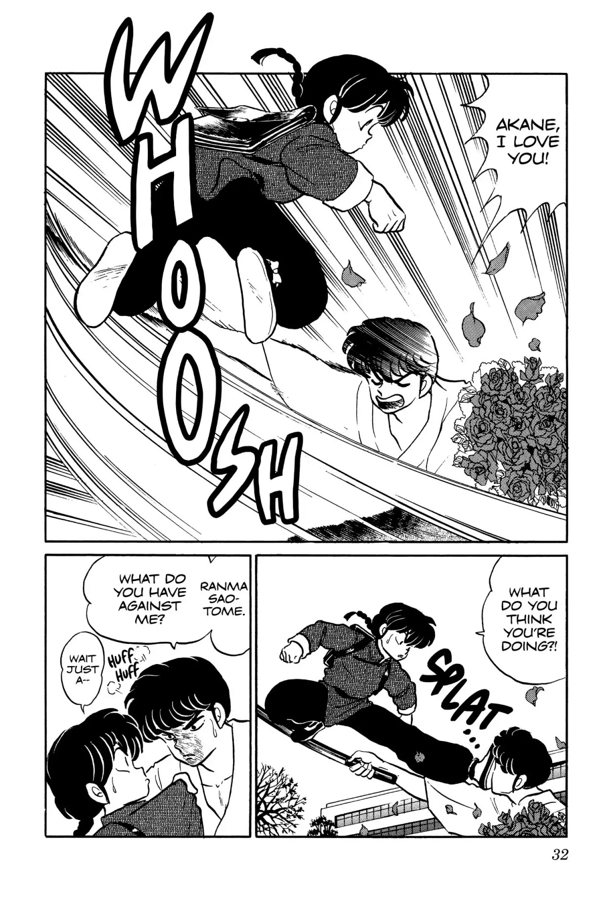 Ranma 1/2 Chapter 19 page 6 - Chapter 19: Take Care of my Sister