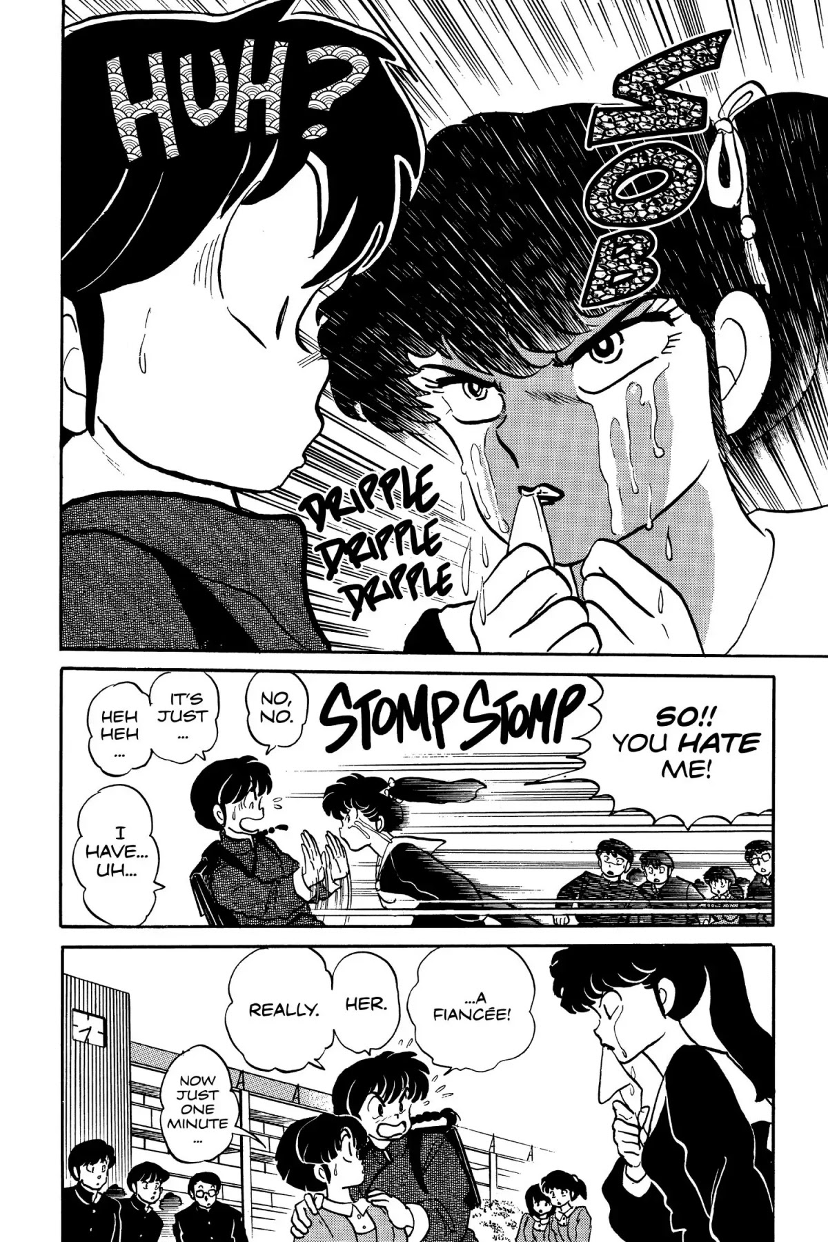 Ranma 1/2 Chapter 19 page 8 - Chapter 19: Take Care of my Sister