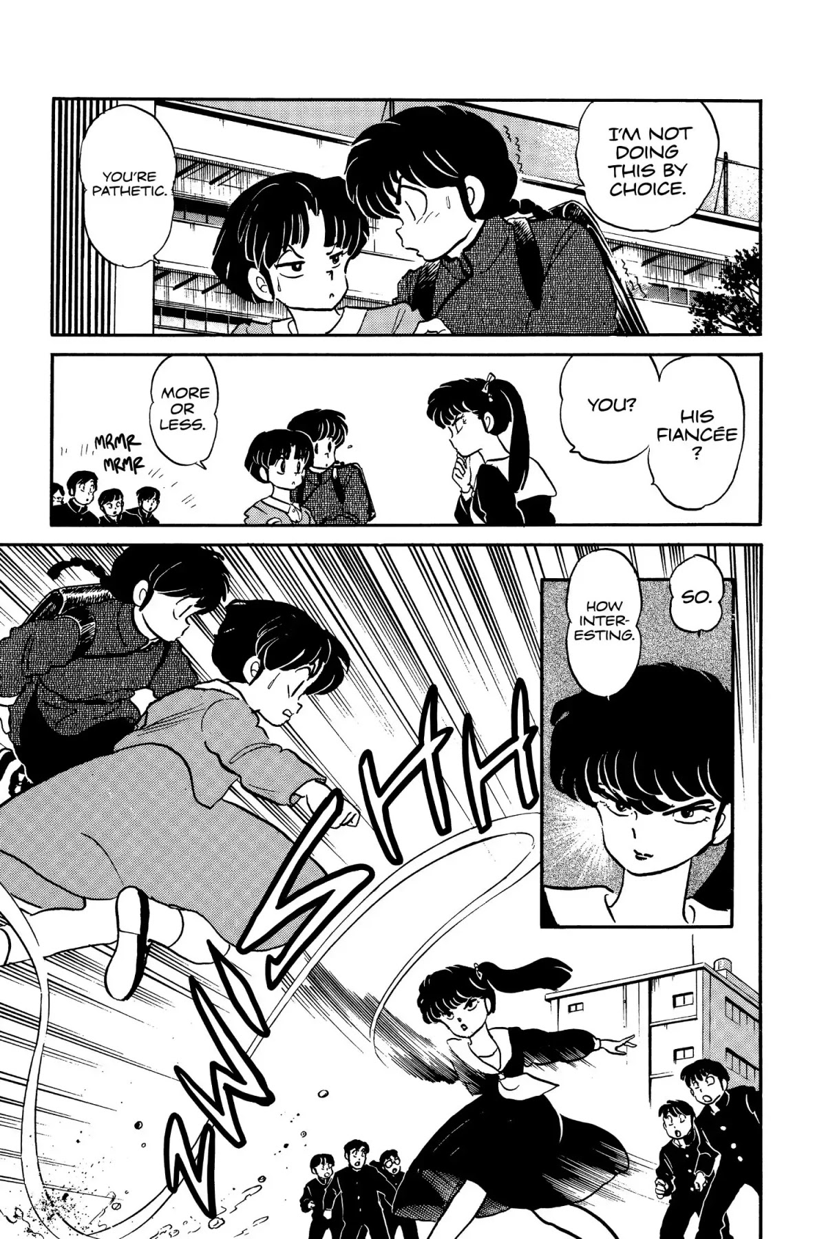Ranma 1/2 Chapter 19 page 9 - Chapter 19: Take Care of my Sister