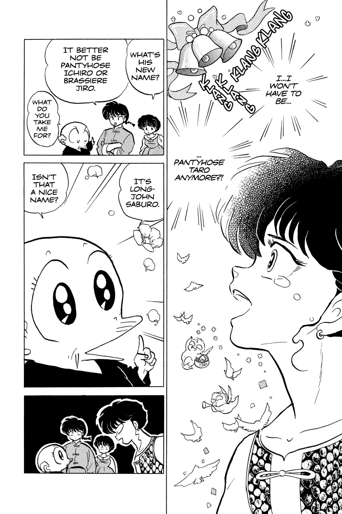 Ranma 1/2 Chapter 190 page 10 - Chapter 190: And Back and Back and Back...