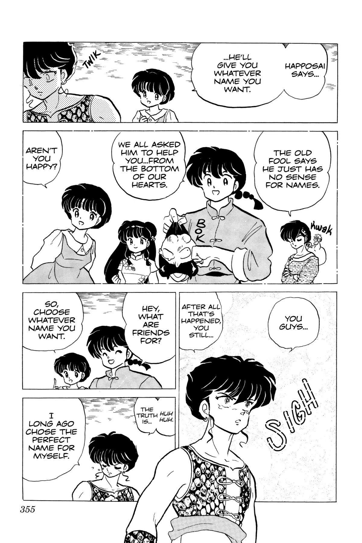 Ranma 1/2 Chapter 190 page 13 - Chapter 190: And Back and Back and Back...