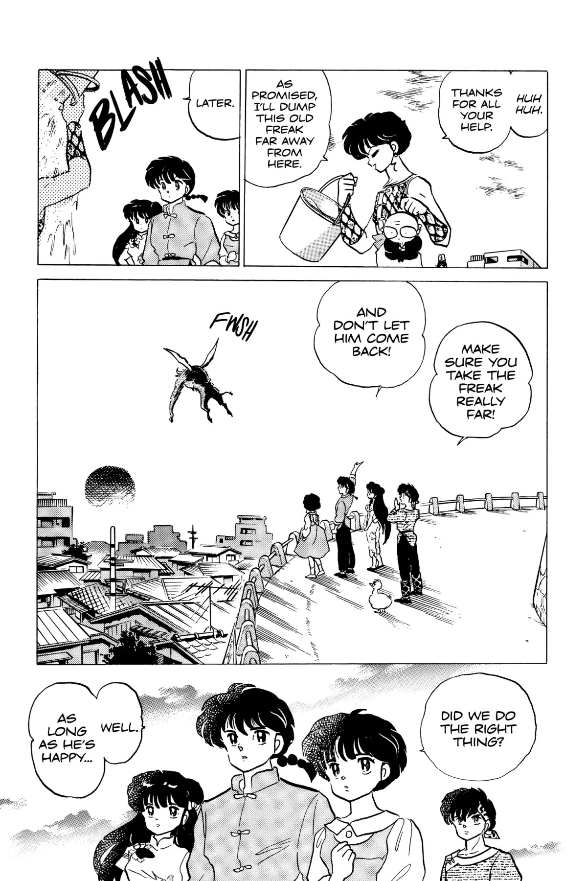 Ranma 1/2 Chapter 190 page 15 - Chapter 190: And Back and Back and Back...