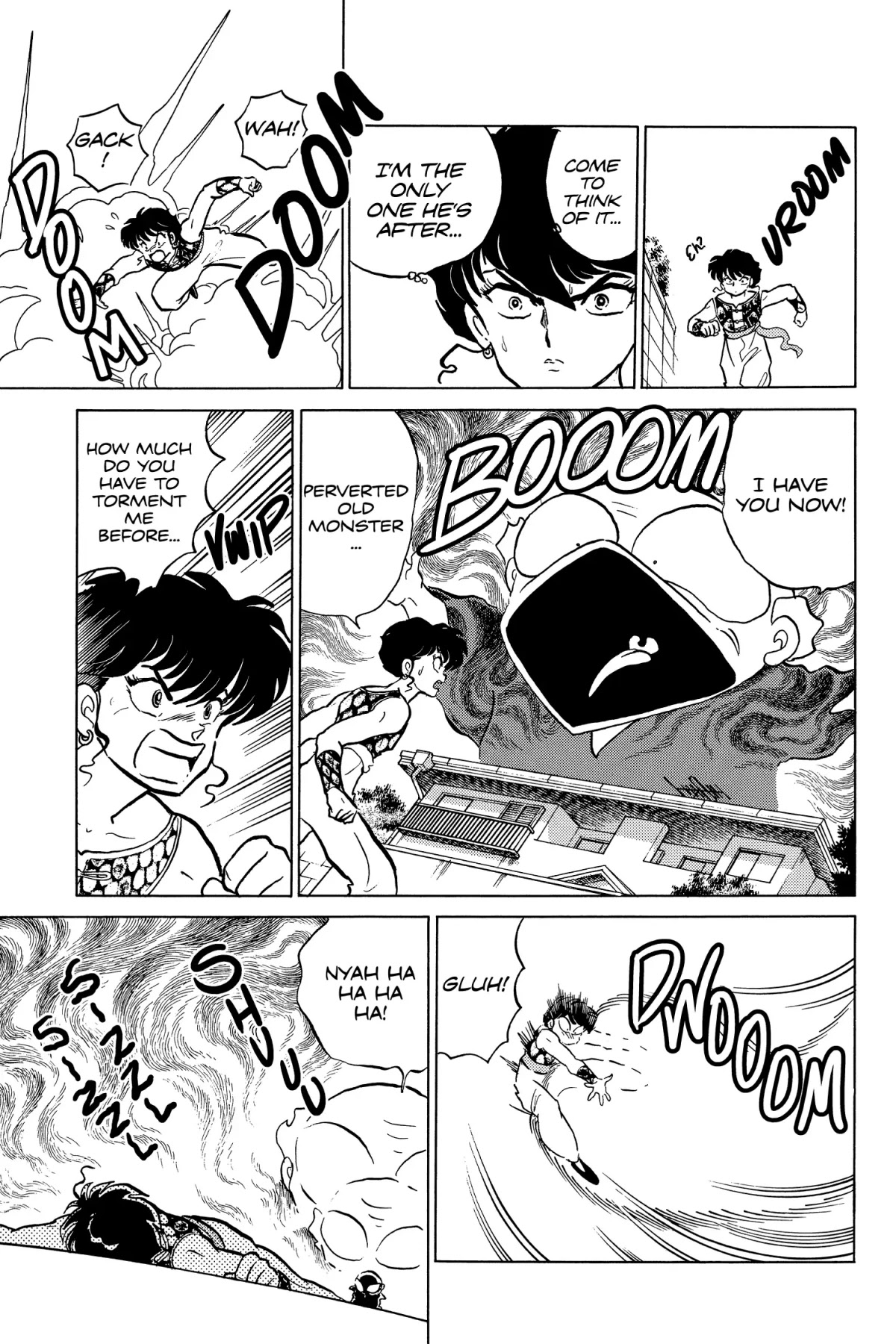 Ranma 1/2 Chapter 190 page 3 - Chapter 190: And Back and Back and Back...