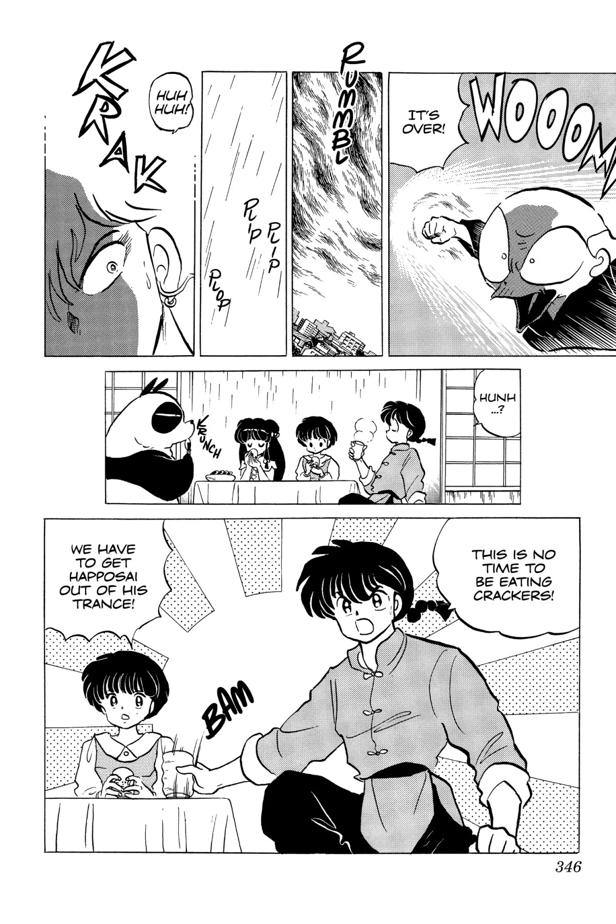 Ranma 1/2 Chapter 190 page 4 - Chapter 190: And Back and Back and Back...