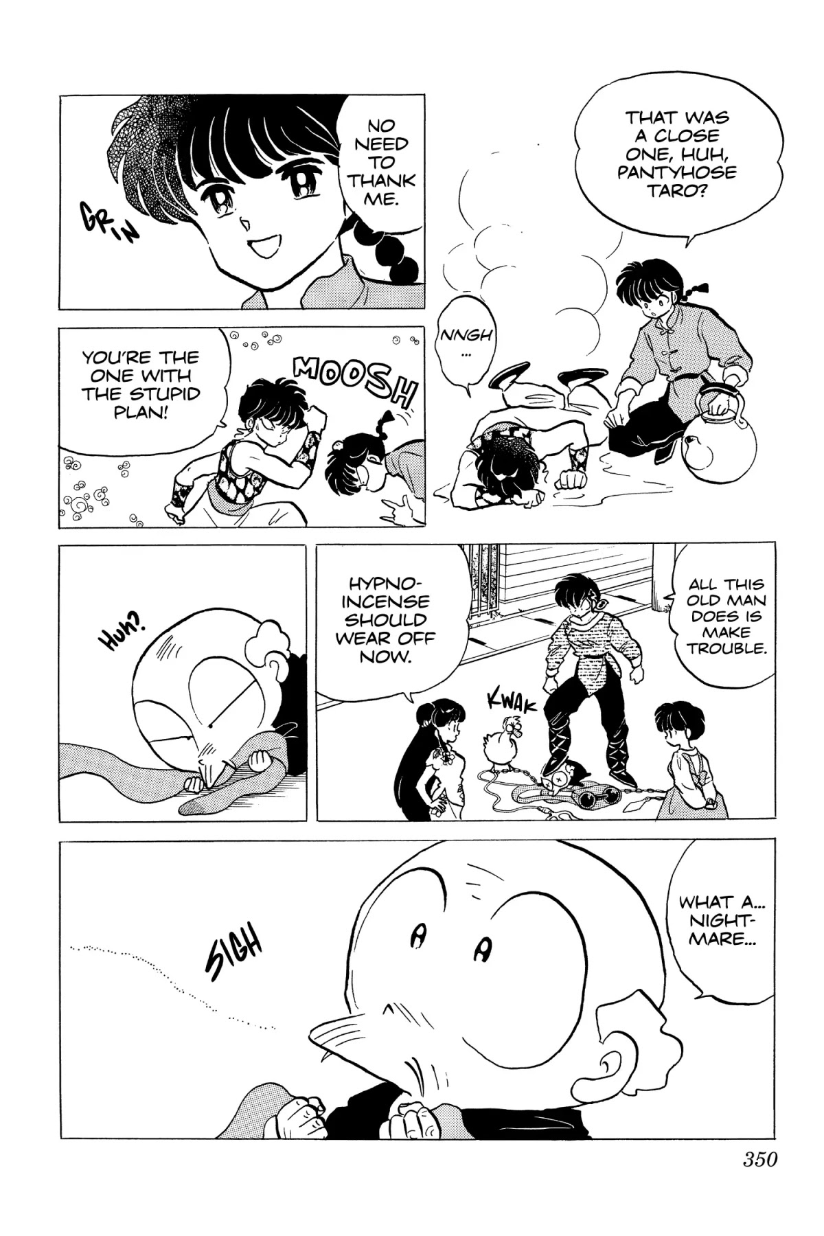 Ranma 1/2 Chapter 190 page 8 - Chapter 190: And Back and Back and Back...