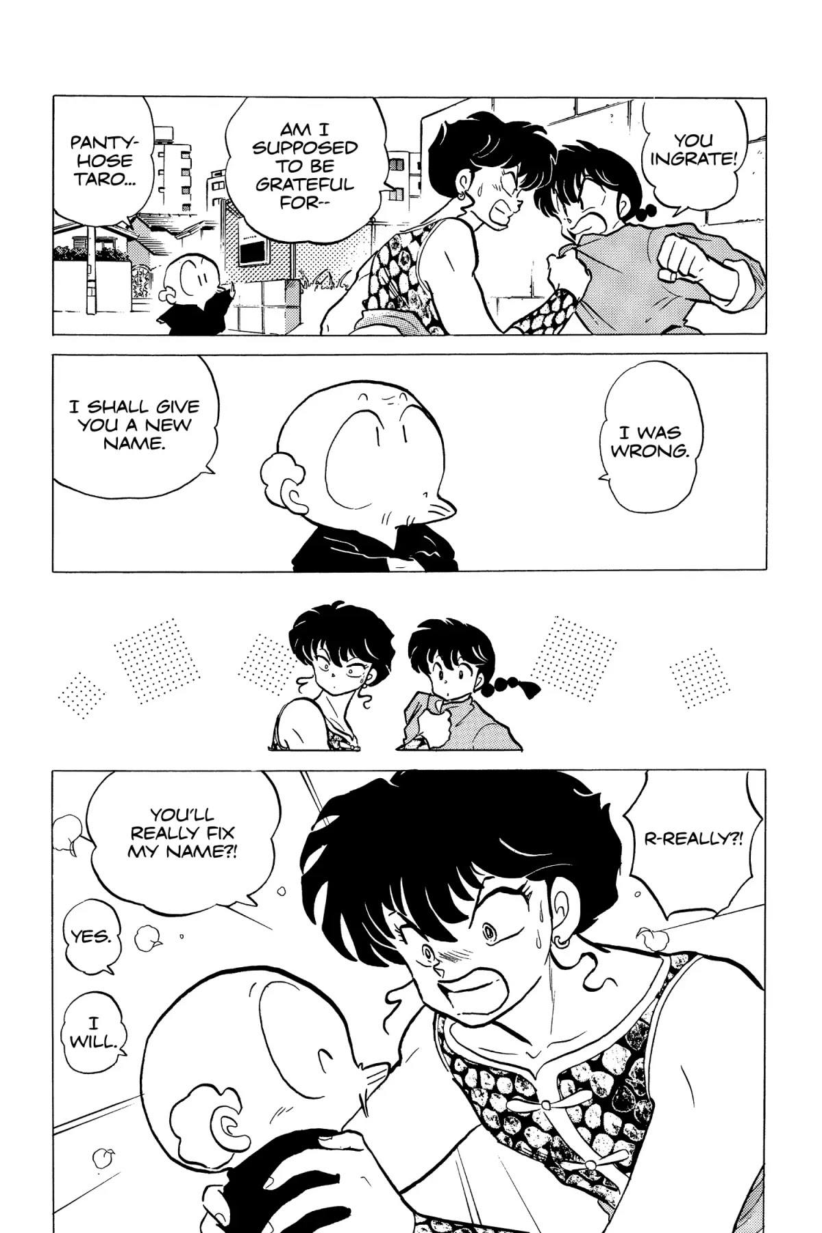 Ranma 1/2 Chapter 190 page 9 - Chapter 190: And Back and Back and Back...