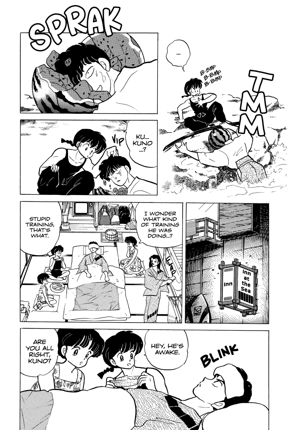 Ranma 1/2 Chapter 191 page 10 - Chapter 191: Melonhead