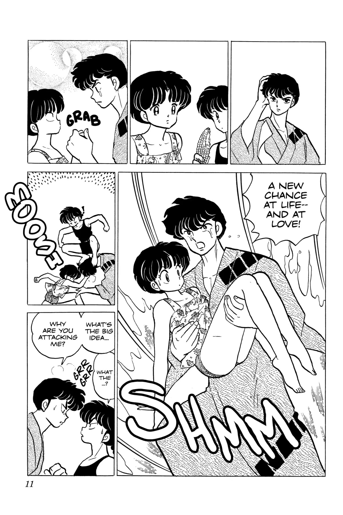 Ranma 1/2 Chapter 191 page 11 - Chapter 191: Melonhead