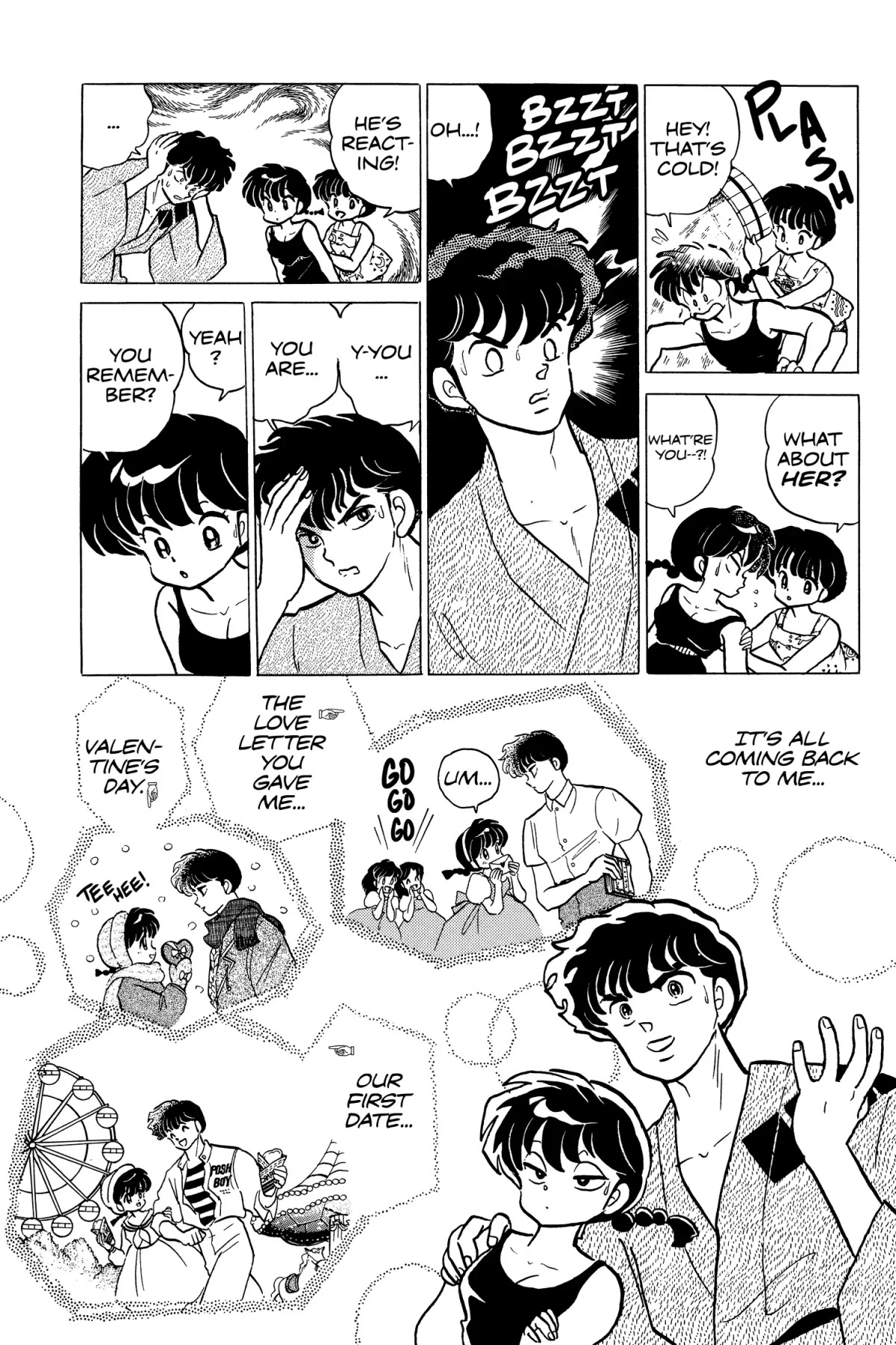 Ranma 1/2 Chapter 191 page 13 - Chapter 191: Melonhead