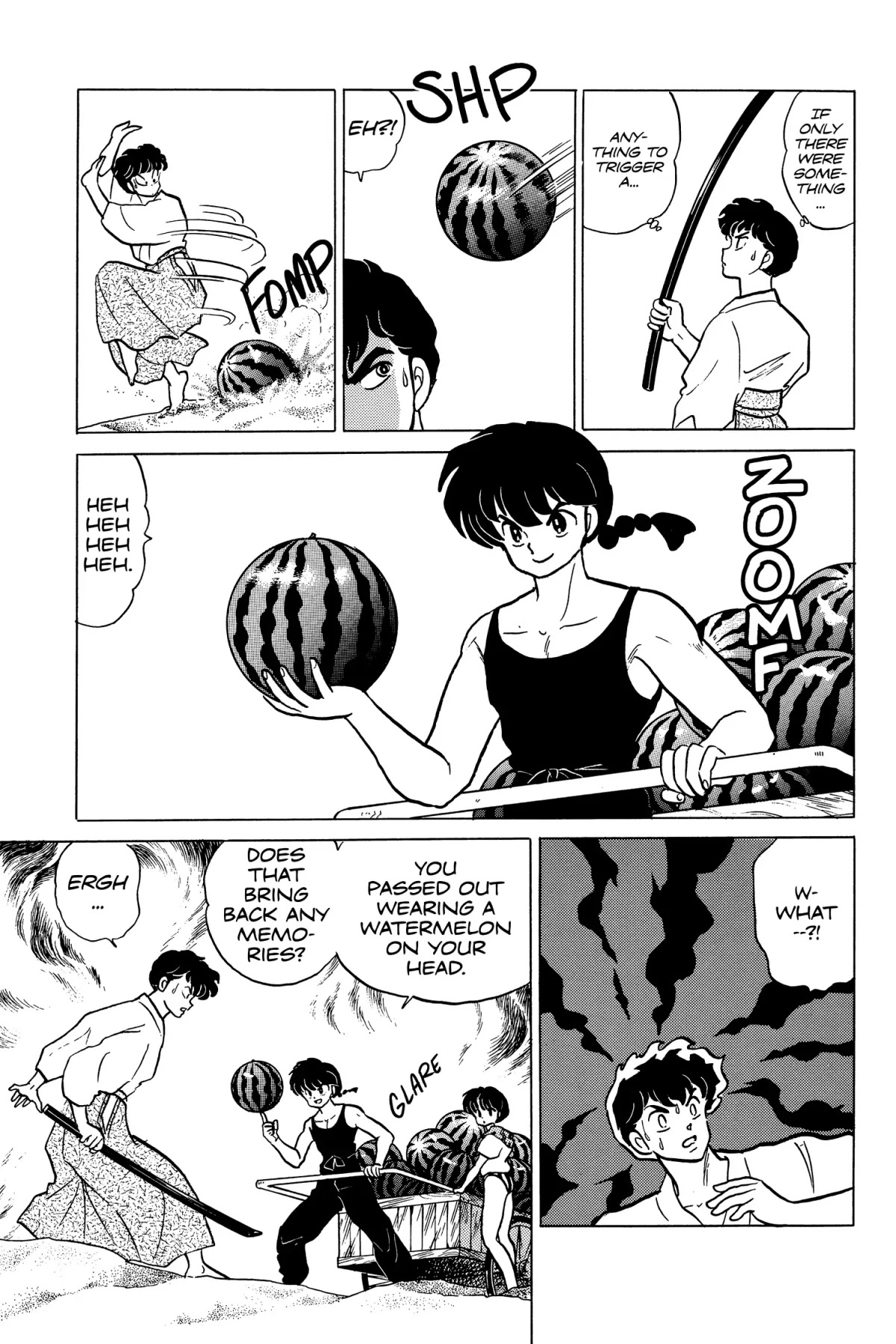 Ranma 1/2 Chapter 191 page 15 - Chapter 191: Melonhead