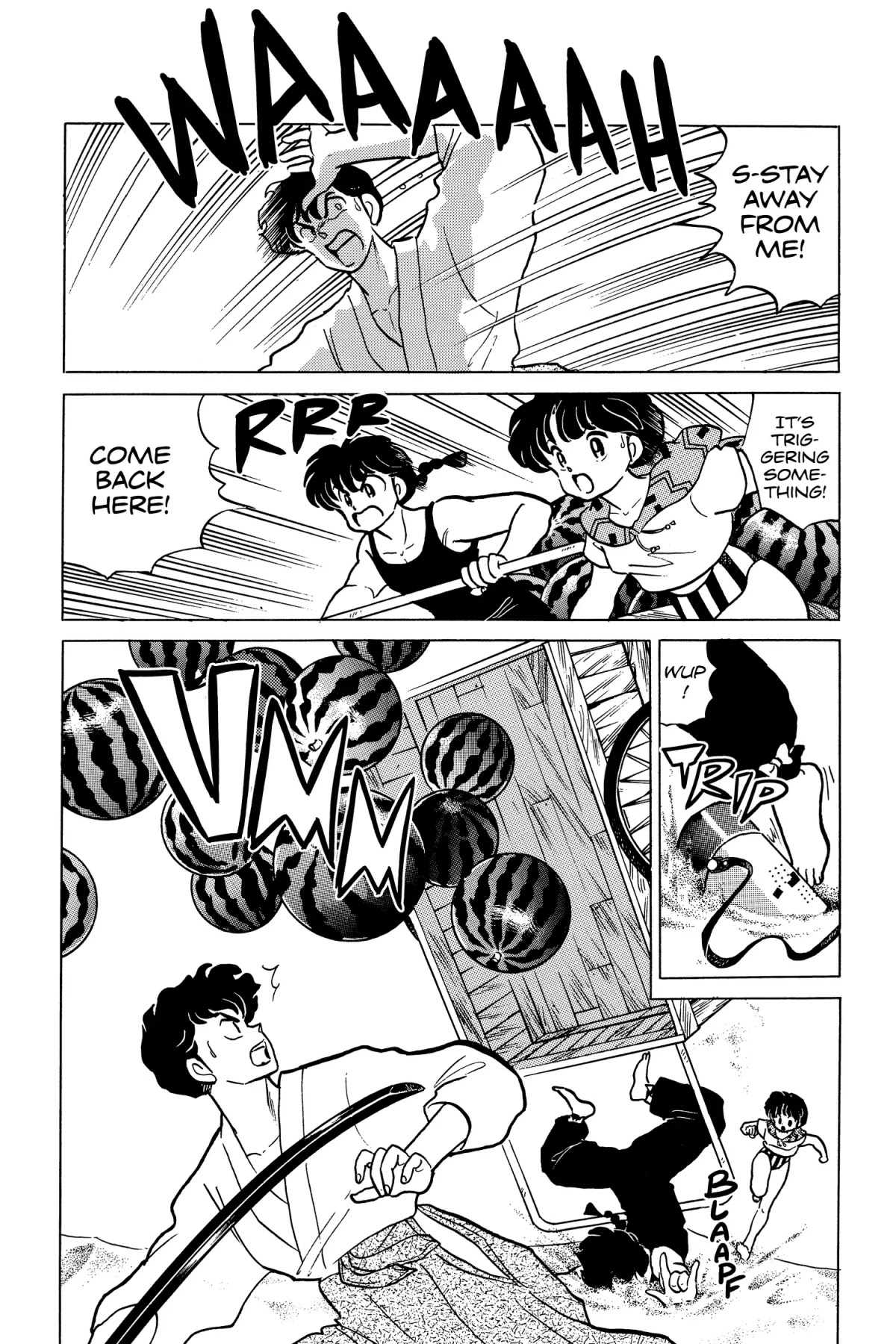Ranma 1/2 Chapter 191 page 16 - Chapter 191: Melonhead