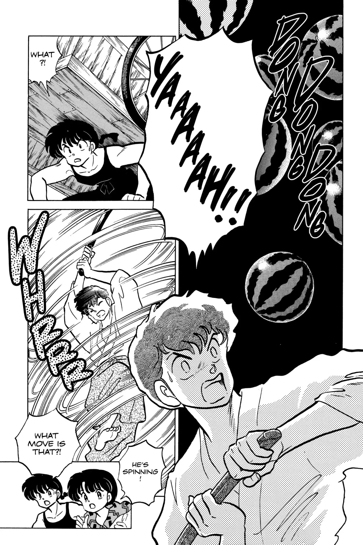 Ranma 1/2 Chapter 191 page 17 - Chapter 191: Melonhead