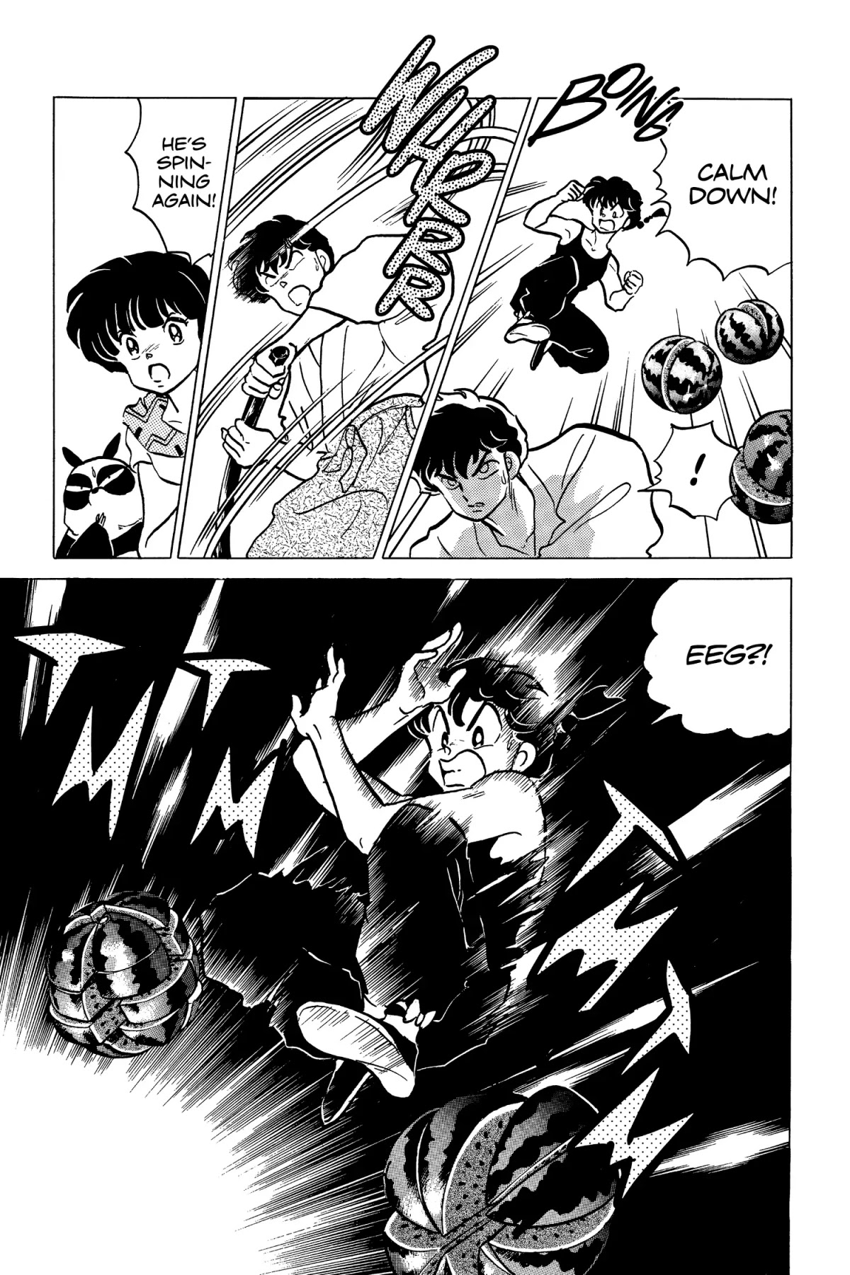 Ranma 1/2 Chapter 191 page 19 - Chapter 191: Melonhead