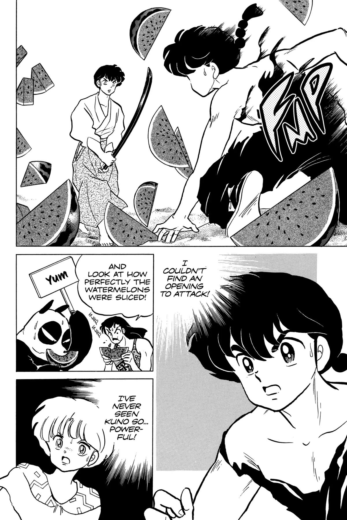 Ranma 1/2 Chapter 191 page 20 - Chapter 191: Melonhead