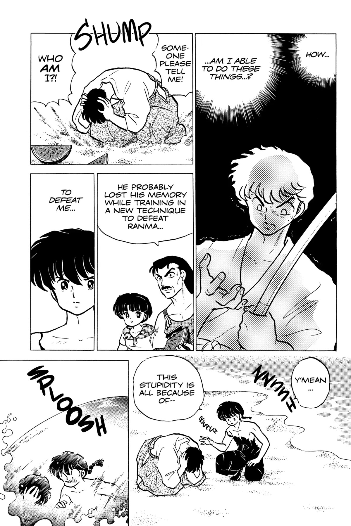 Ranma 1/2 Chapter 191 page 21 - Chapter 191: Melonhead
