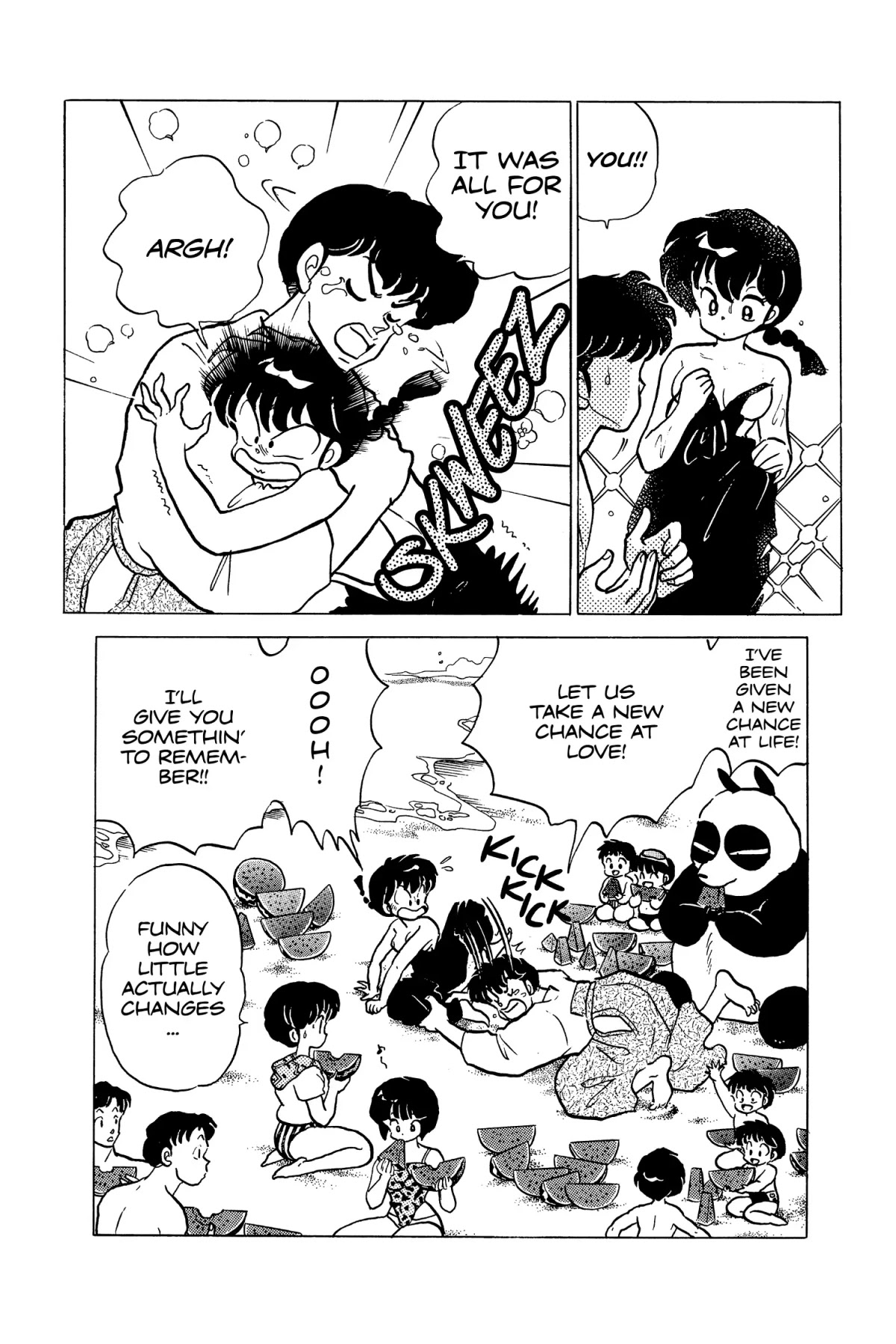 Ranma 1/2 Chapter 191 page 22 - Chapter 191: Melonhead