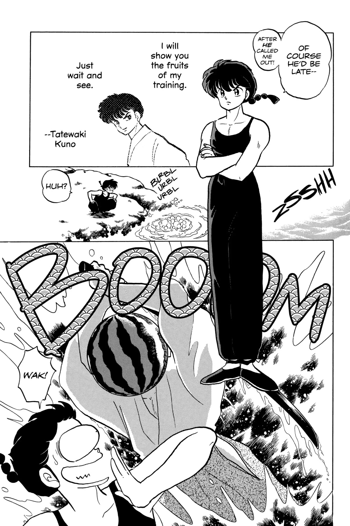 Ranma 1/2 Chapter 191 page 9 - Chapter 191: Melonhead