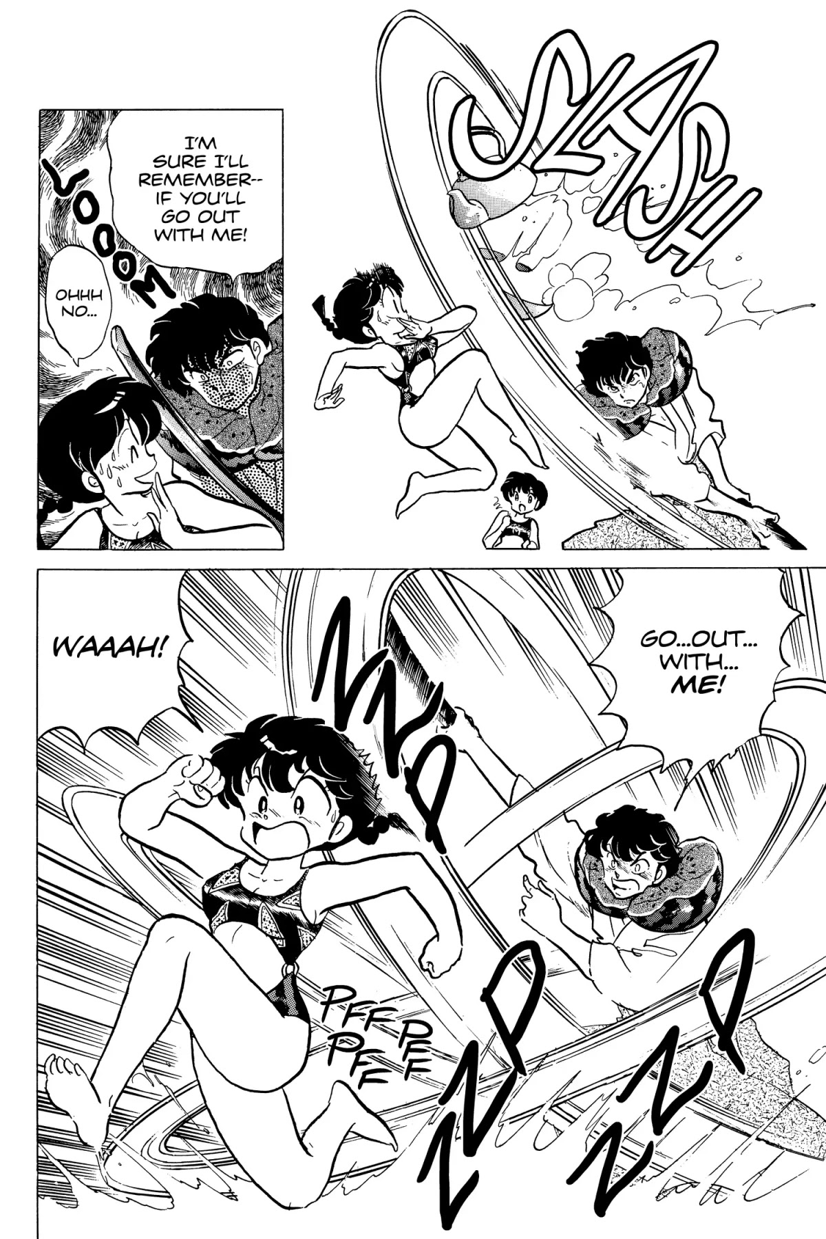 Ranma 1/2 Chapter 192 page 12 - Chapter 192: The Horror of Party Beach