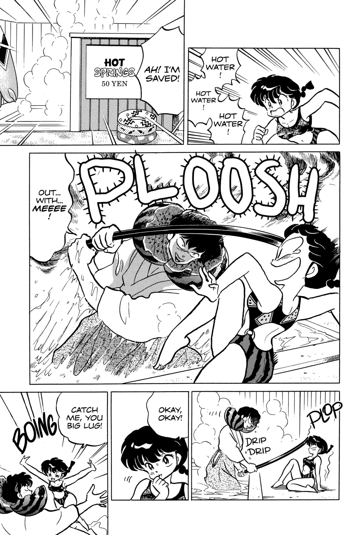Ranma 1/2 Chapter 192 page 13 - Chapter 192: The Horror of Party Beach