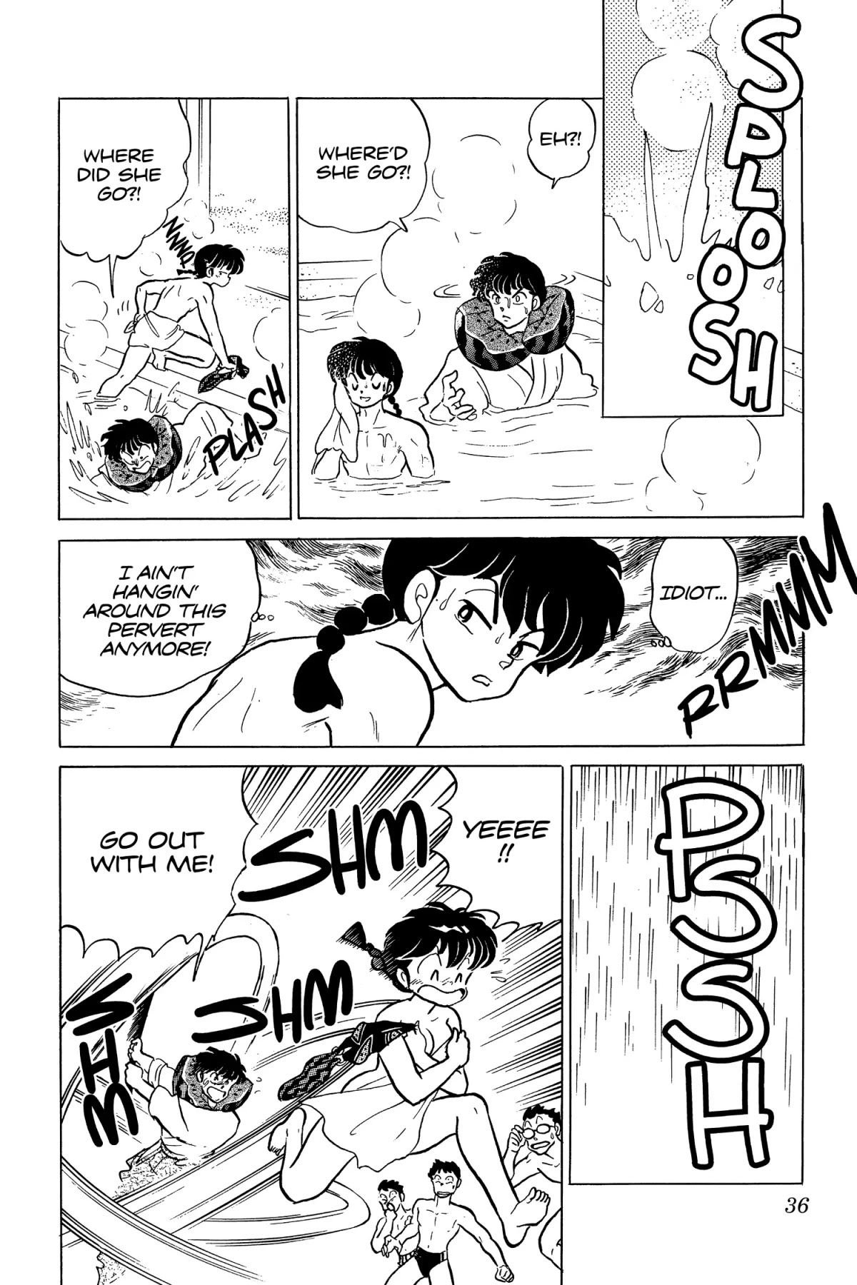 Ranma 1/2 Chapter 192 page 14 - Chapter 192: The Horror of Party Beach