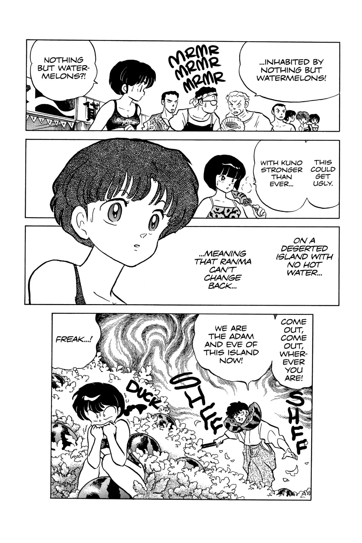 Ranma 1/2 Chapter 192 page 16 - Chapter 192: The Horror of Party Beach