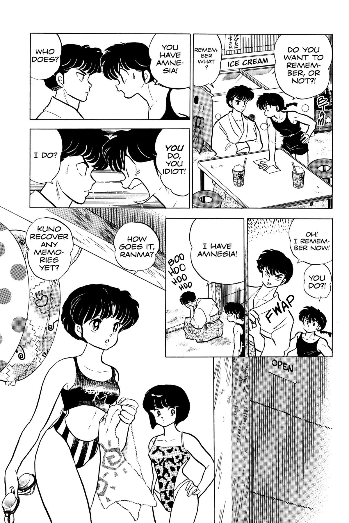 Ranma 1/2 Chapter 192 page 3 - Chapter 192: The Horror of Party Beach