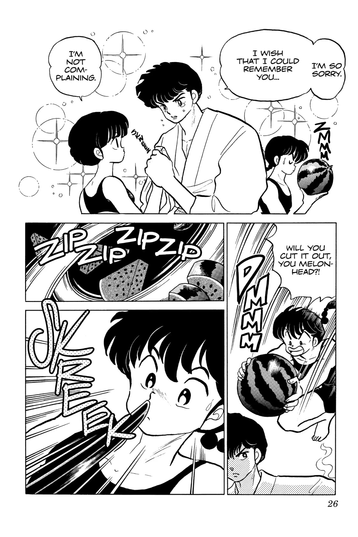 Ranma 1/2 Chapter 192 page 4 - Chapter 192: The Horror of Party Beach
